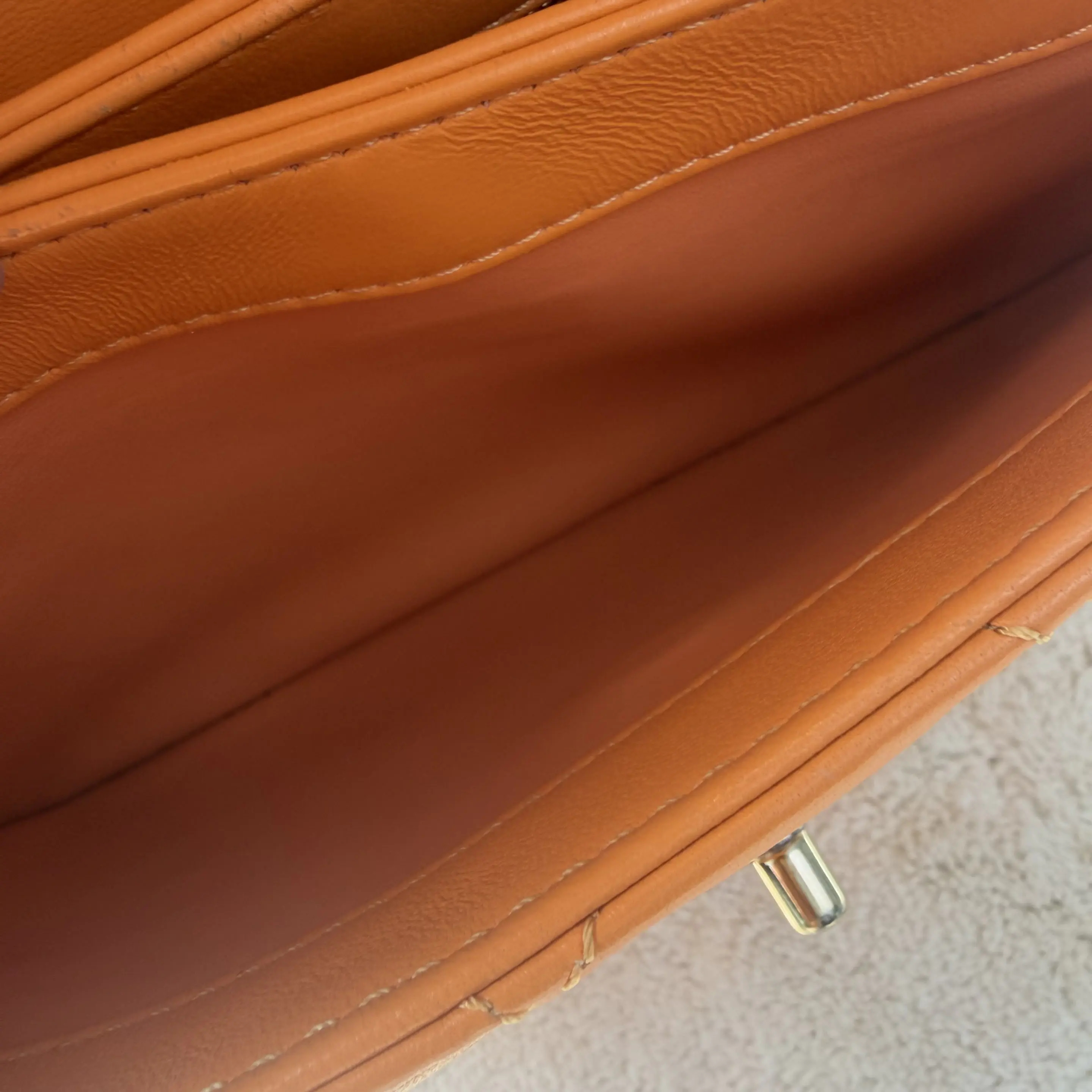 【#566】Pre-owned CHANEL Top Handle Trendy CC Mirco Chip Lambskin Shoulder Bag BJ11021LO50185 