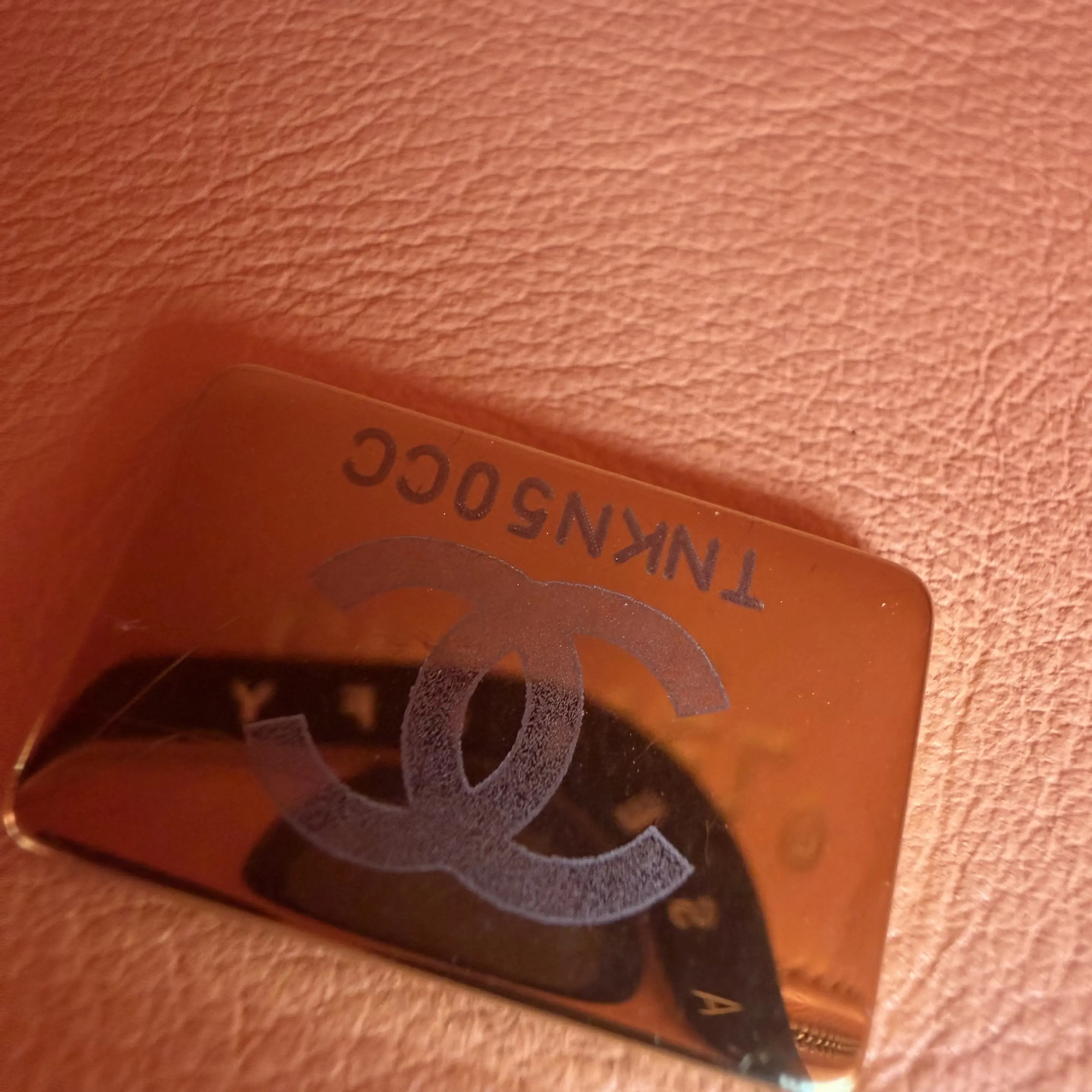 【#566】Pre-owned CHANEL Top Handle Trendy CC Mirco Chip Lambskin Shoulder Bag BJ11021LO50185 