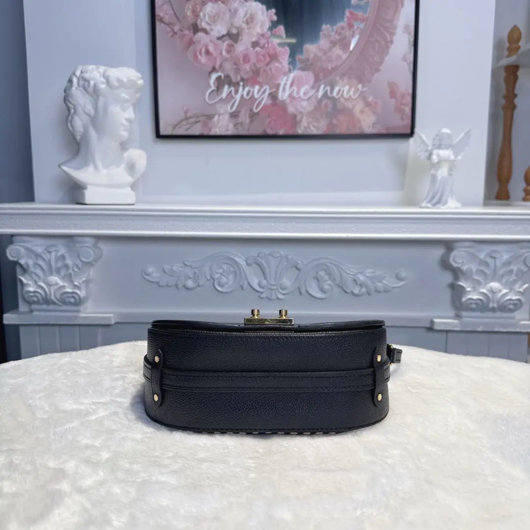 【#491】Pre-owned Louis Vuitton Junot Black Calfskin Shoulder Bag BJ1101704058 