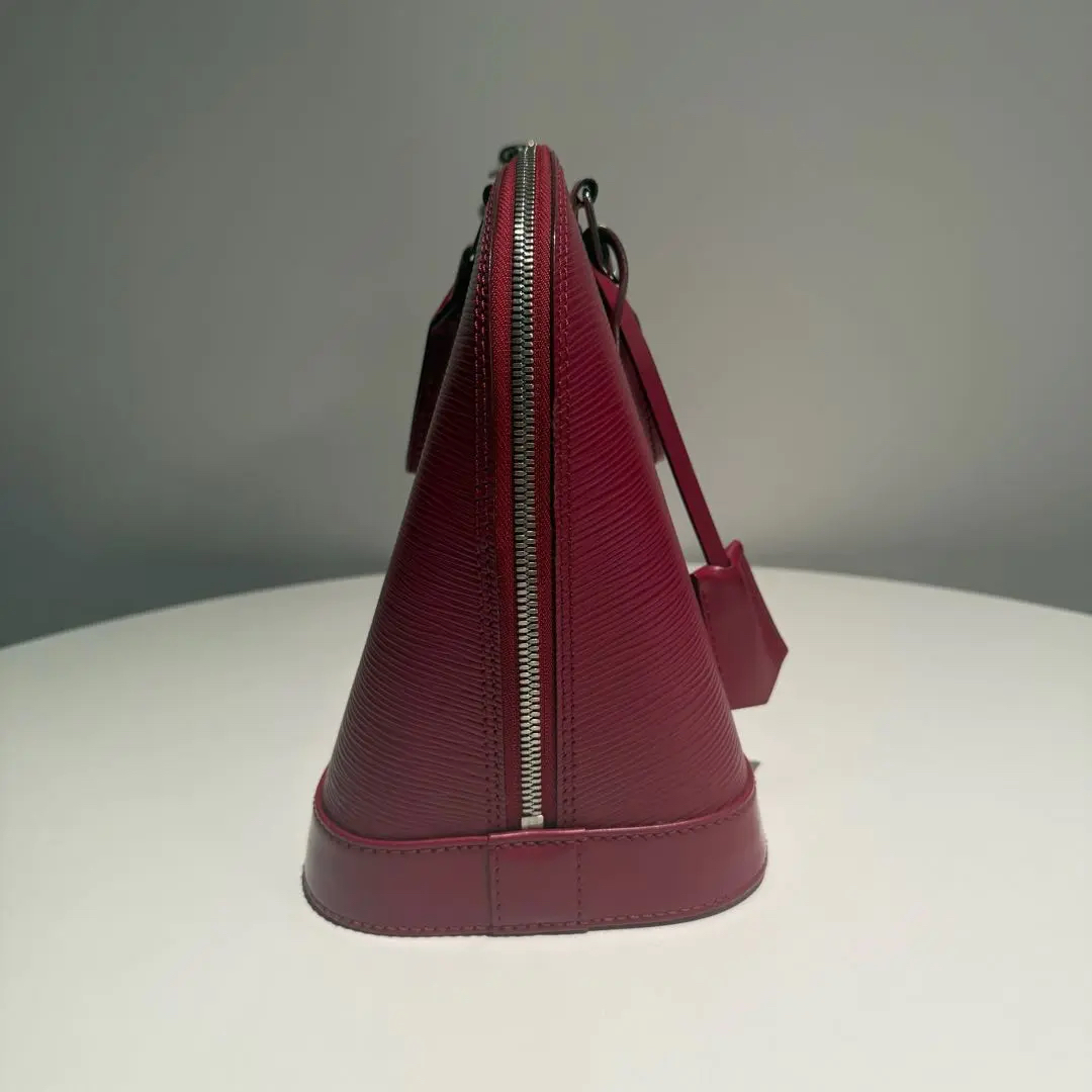 【#448】Pre-owned Louis Vuitton Alma Medium Size Calfskin Shoulder Bags BJ1101204025