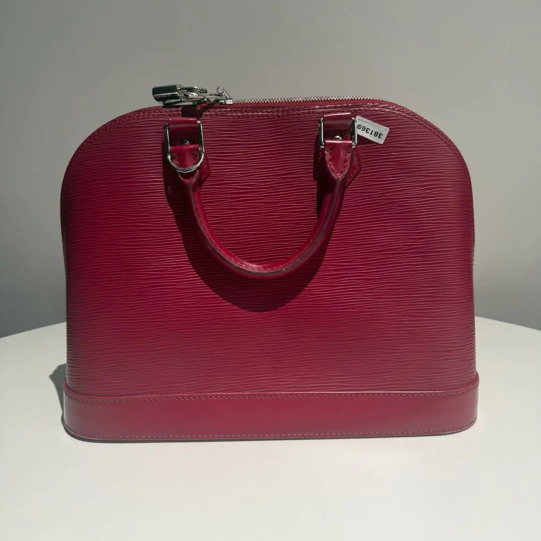 【#448】Pre-owned Louis Vuitton Alma Medium Size Calfskin Shoulder Bags BJ1101204025