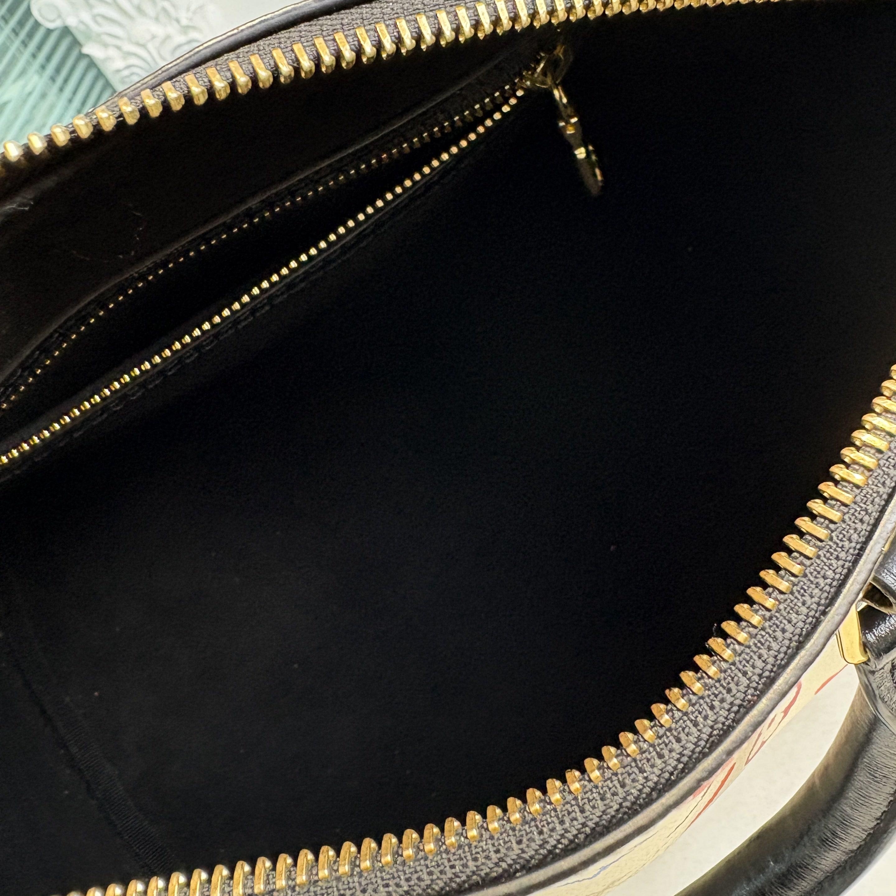 【#590】Pre-owned LouisVuitton Speedy 25 Game On Canvas Shoulder Bag BJ110210409 