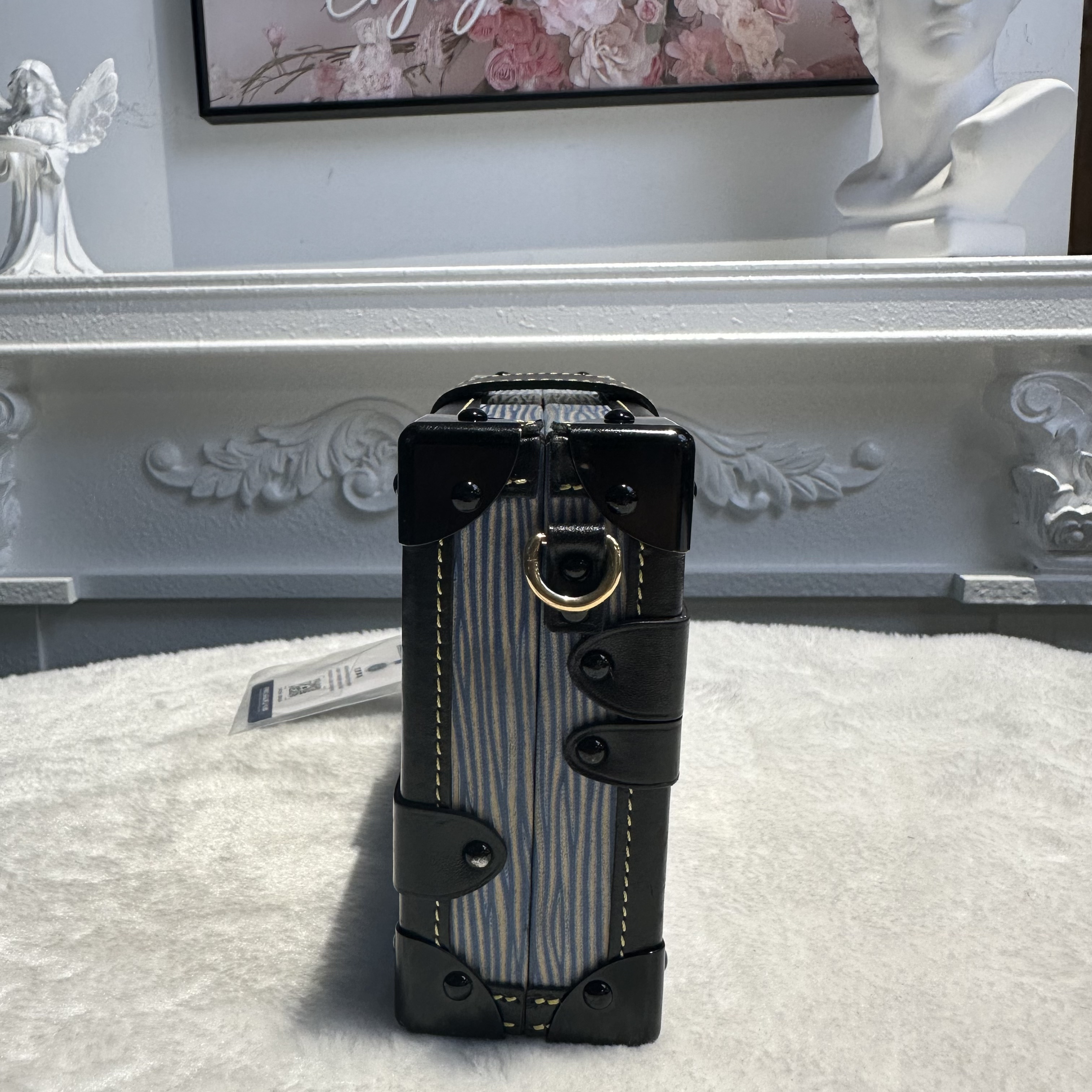 【#779】Pre-owned Louis Vuitton Petite Malle Epi Shoulder Bag BJ1109904060