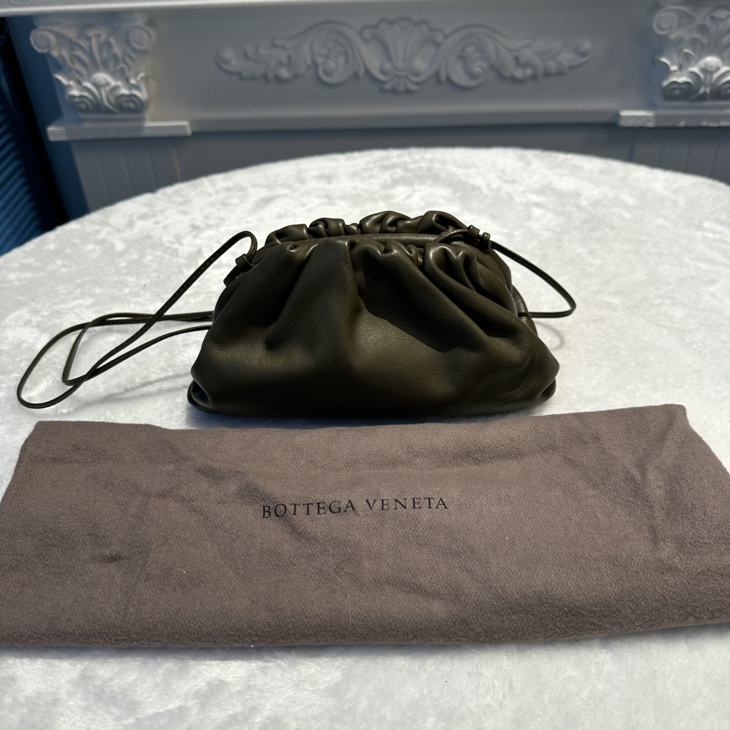 【#793】Pre-owned Bottega Veneta Pouch Bag   BJ1109904022  