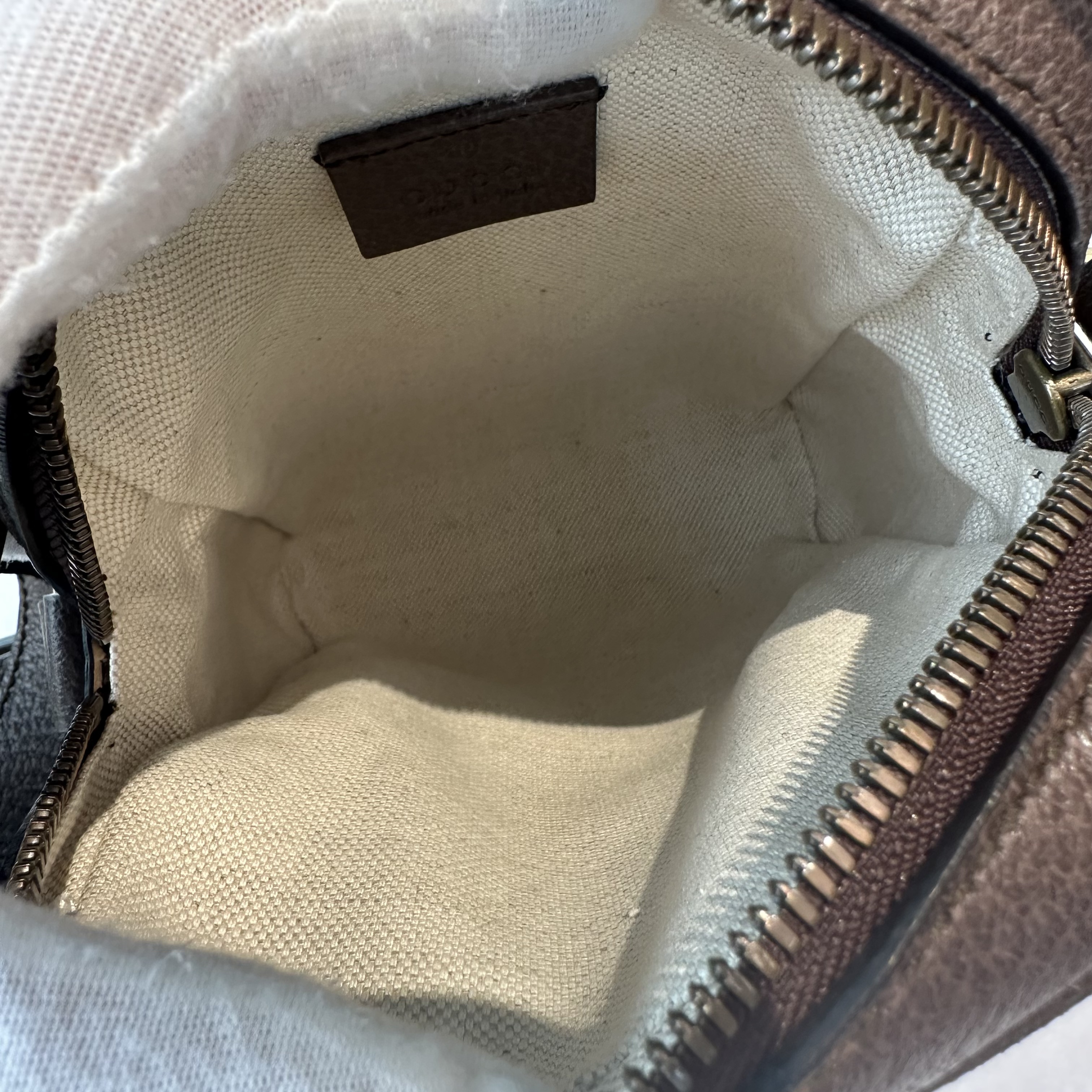 【#774】Pre-owend Gucci Ophidia Monogram Calfskin Shoulder Bag BJ1109904040