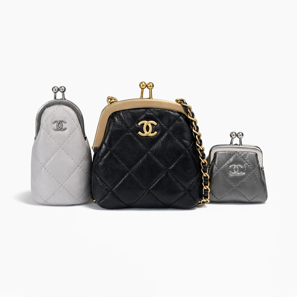 【#771】Pre-owned Chanel 22A Black Calfskin Shoulder Bag BJ110MC050148