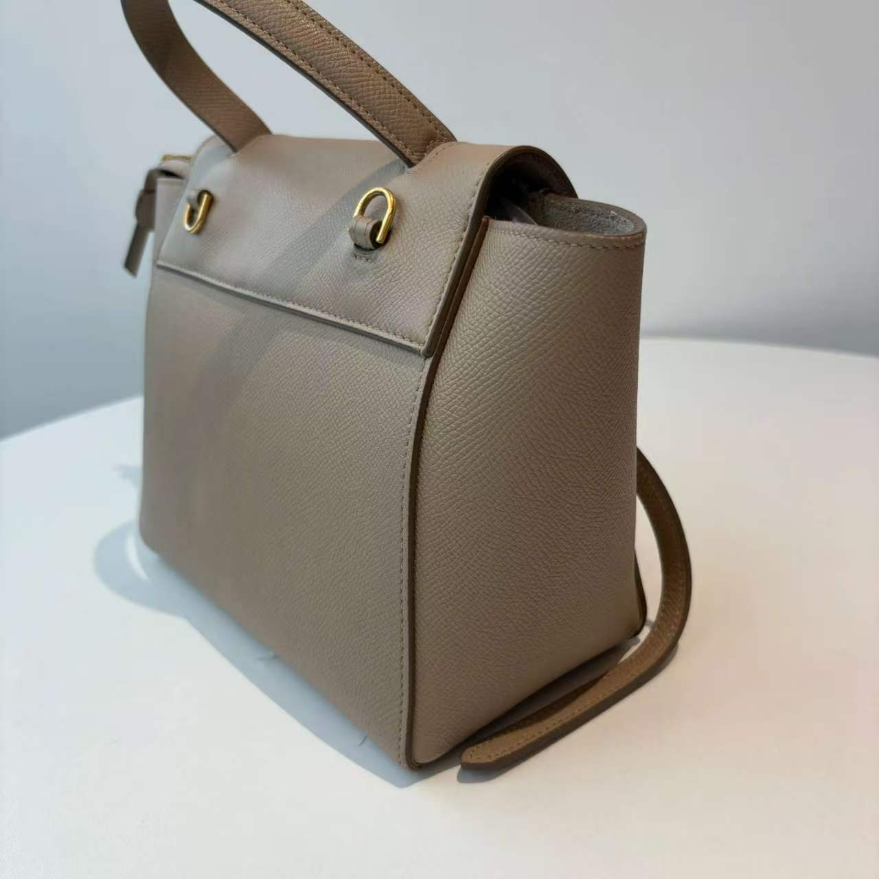 【#651】Pre-owned Celine Belt Bag Nano Cross Body Bag BJ1101904045