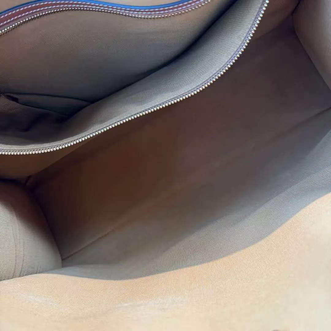 【#802】Pre-owned Celine Cabas Tote Brown Monogram Canvas BJ1102104070