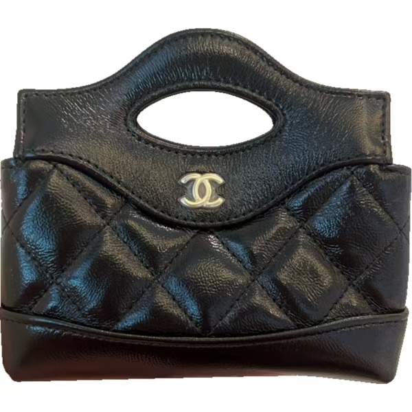 【#812】Pre-owned Chanel 31 Bag Black HandBag BJ110MC050138