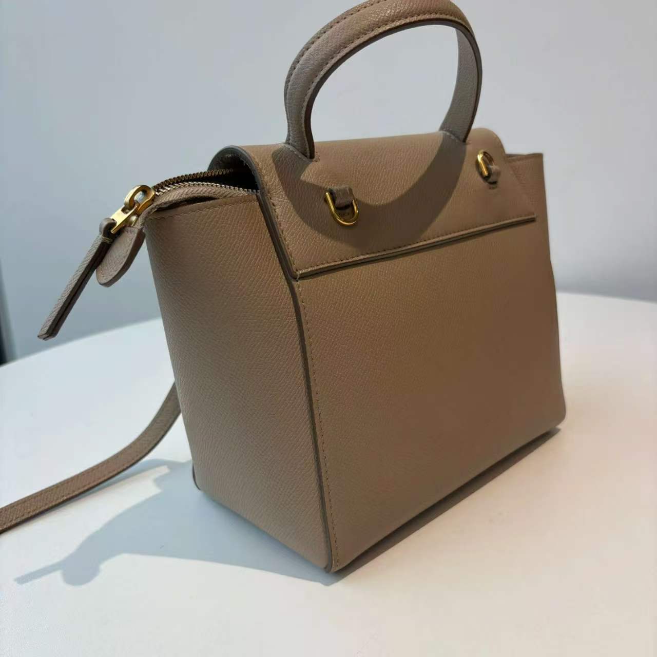 【#651】Pre-owned Celine Belt Bag Nano Cross Body Bag BJ1101904045