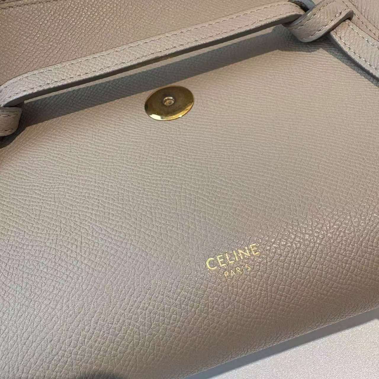 【#651】Pre-owned Celine Belt Bag Nano Cross Body Bag BJ1101904045