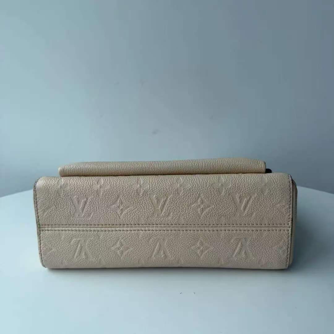 【#794】Pre-owned Louis Vuitton Vavin White Small Canvas Crossbody Bag BJ1101904052
