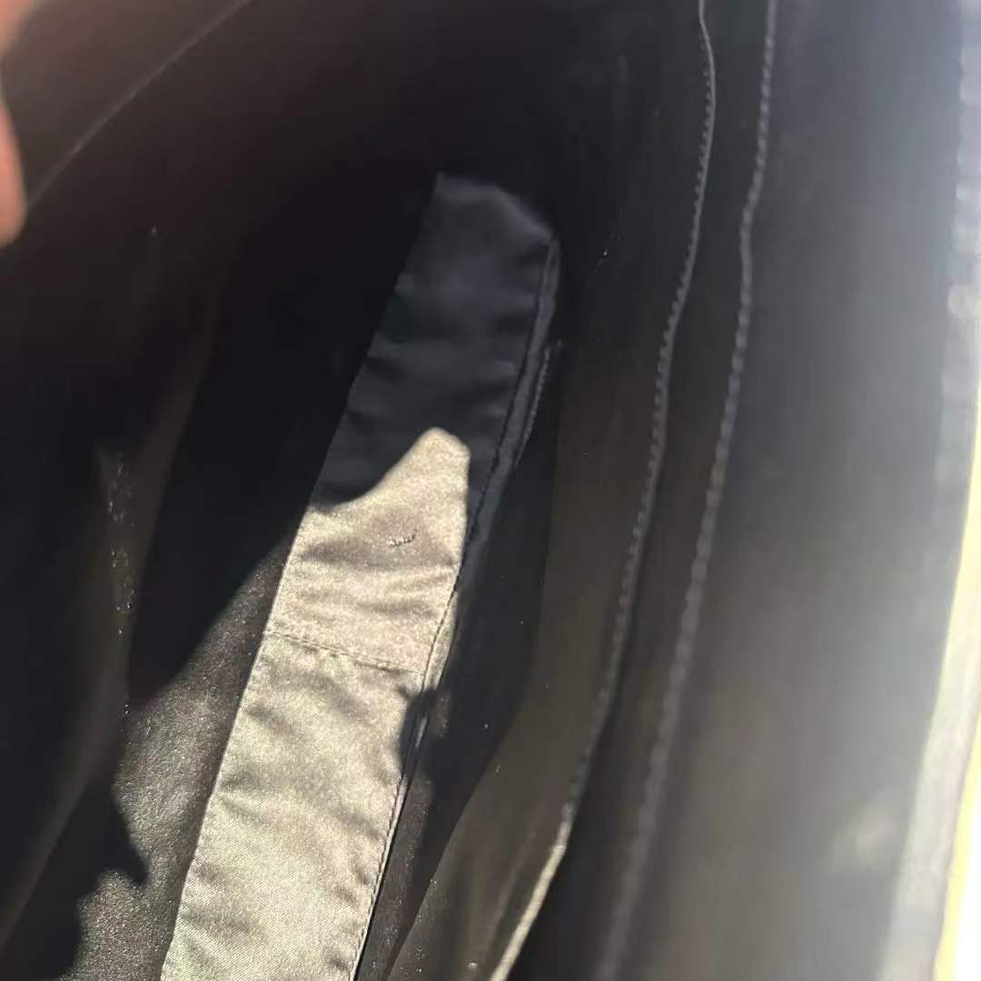 【#553】Pre-owned CHANEL Grand Shopping Tote Calfskin Black Tote  BJ11011050145