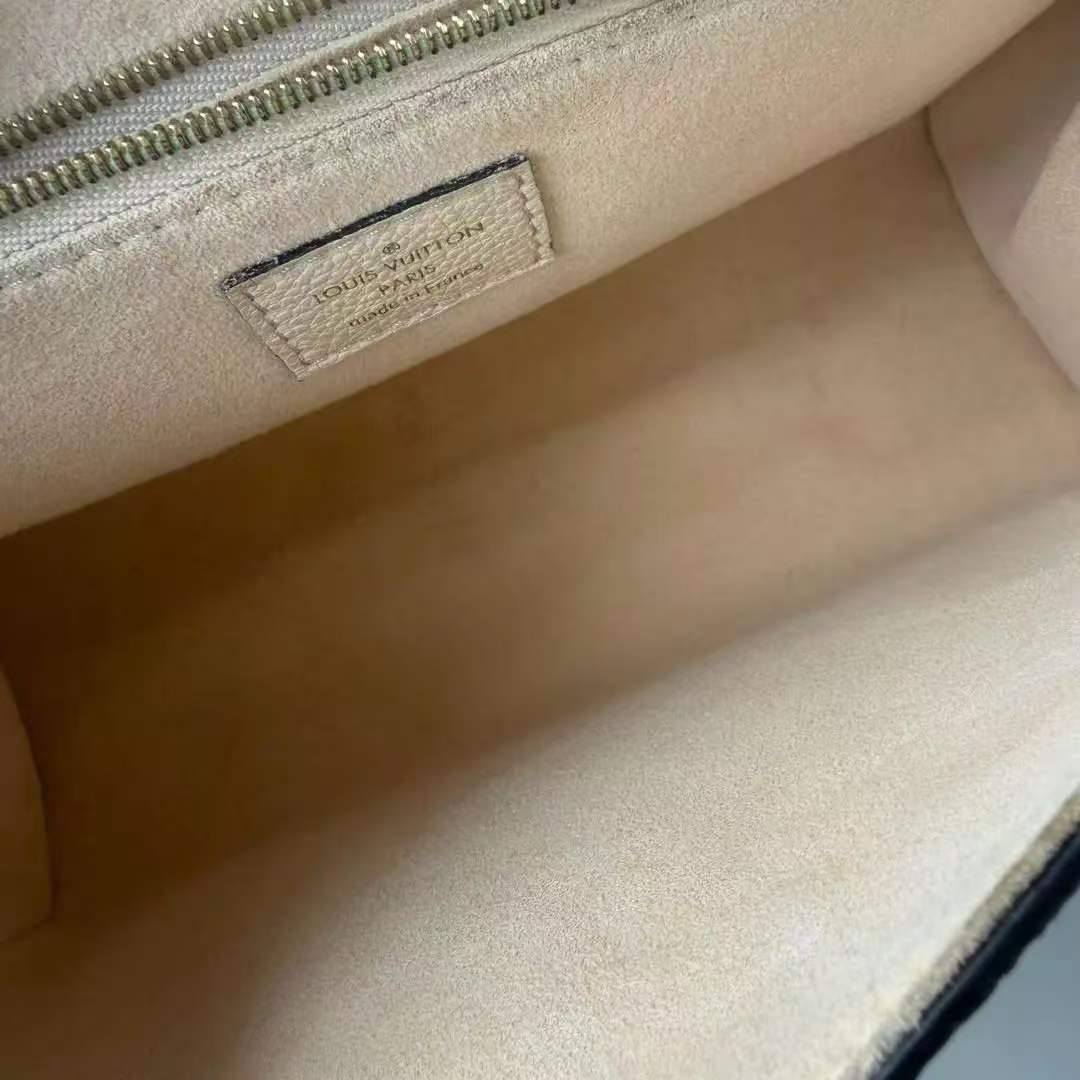 【#794】Pre-owned Louis Vuitton Vavin White Small Canvas Crossbody Bag BJ1101904052