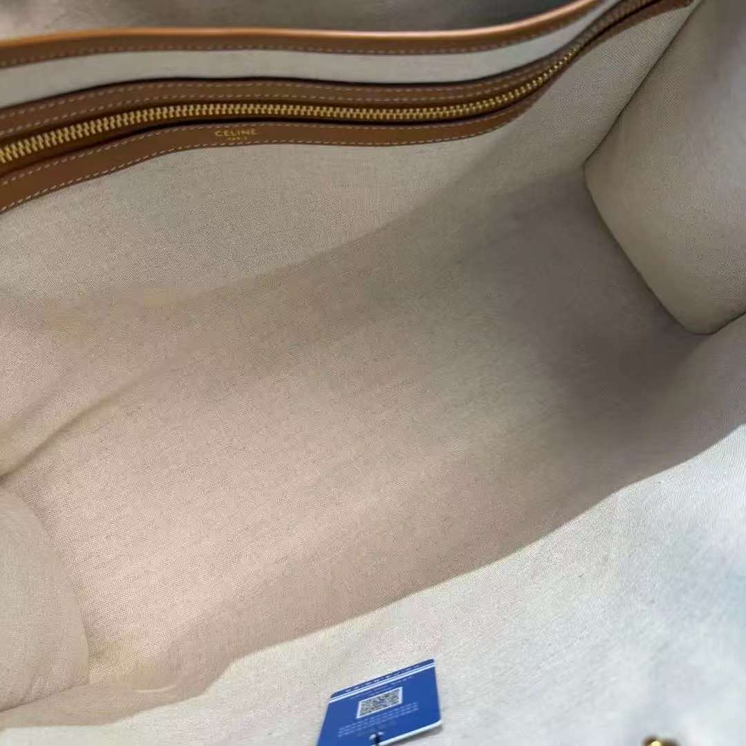 【#759】Pre-owned Celine Cabas Tote Triomephy Monogram Canvas BJ1109904060
