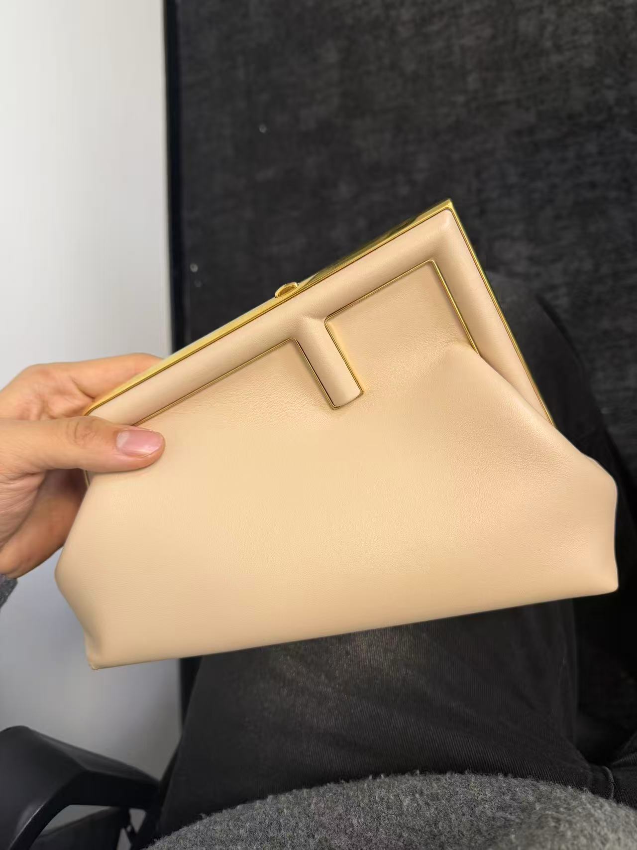 【#583】pre-owned fendi first pink[installment+#1+300/1200]