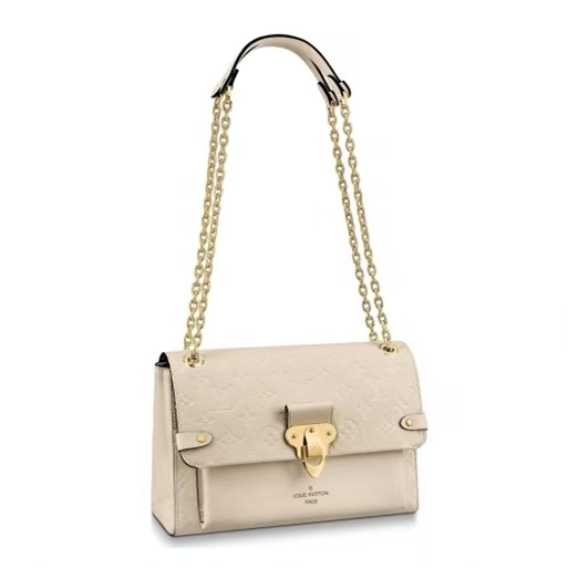 【#794】Pre-owned Louis Vuitton Vavin White Small Canvas Crossbody Bag BJ1101904052