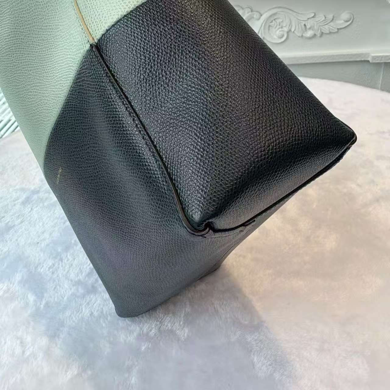 【#694】Pre-owned Celine Cabas Small size Calfskin HandBag BJ1109904020