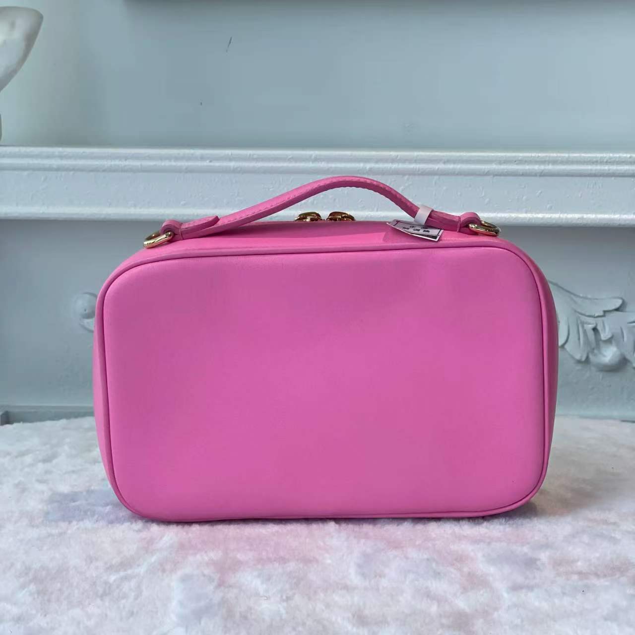 【#813】Pre-owned Louis Vuitton Canvas Crossbody Bags BJ11021L04095 Utility Pink