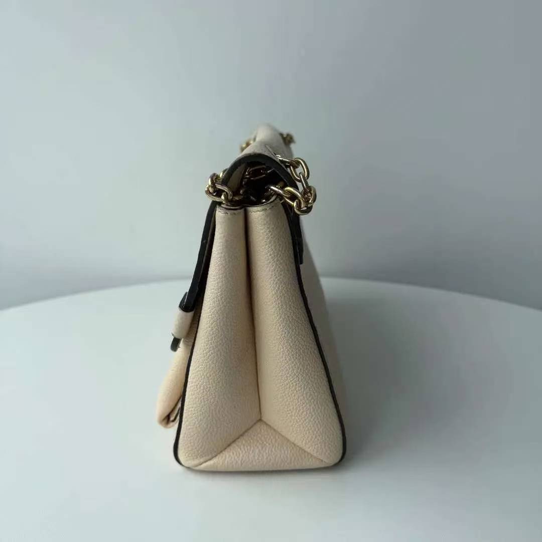 【#794】Pre-owned Louis Vuitton Vavin White Small Canvas Crossbody Bag BJ1101904052