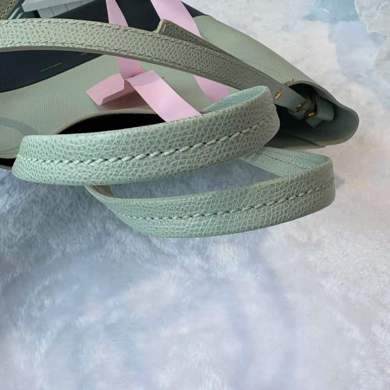 【#694】Pre-owned Celine Cabas Small size Calfskin HandBag BJ1109904020