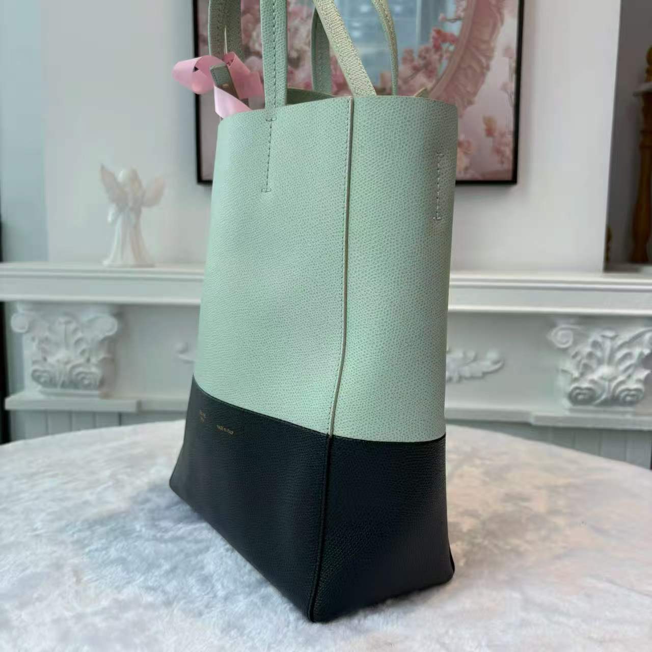 【#694】Pre-owned Celine Cabas Small size Calfskin HandBag BJ1109904020