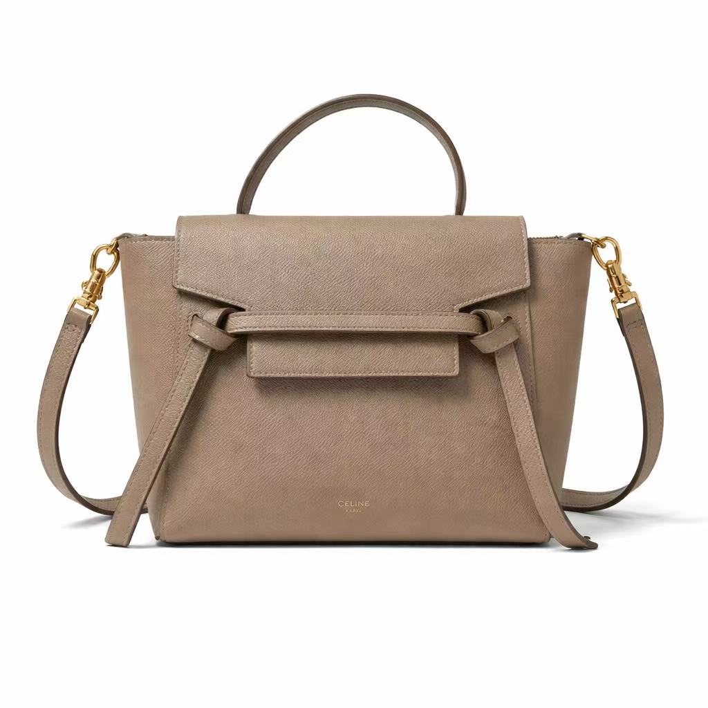 【#651】Pre-owned Celine Belt Bag Nano Cross Body Bag BJ1101904045