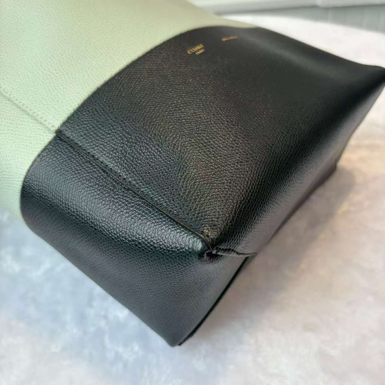 【#694】Pre-owned Celine Cabas Small size Calfskin HandBag BJ1109904020