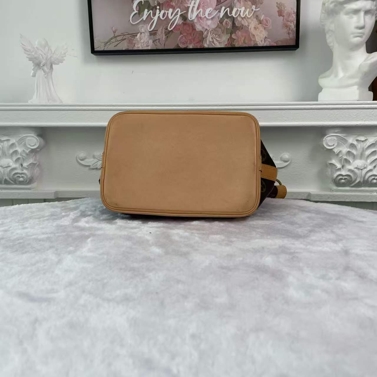 【#731】Pre-owned Louis Vuitton Noe Brown Monogram Canvas BB Crossbody Bag BJ1109904072