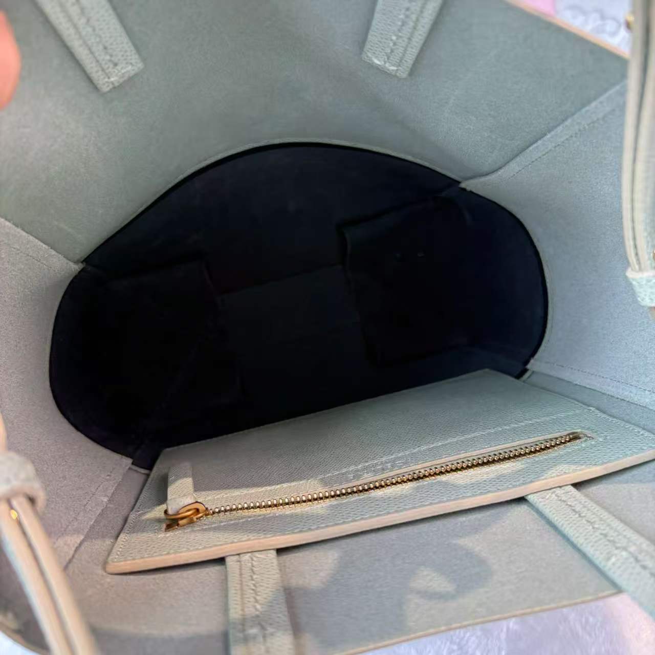 【#694】Pre-owned Celine Cabas Small size Calfskin HandBag BJ1109904020