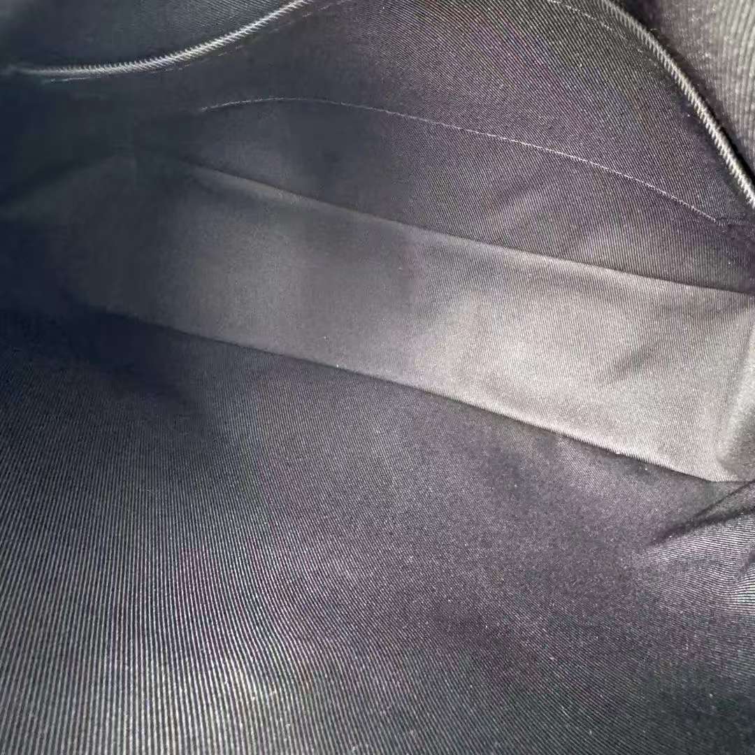 【#755】Pre-owend Louis Vuitton Odeon Brown Monogram Canvas&Calfskin Medium BJ1102004088