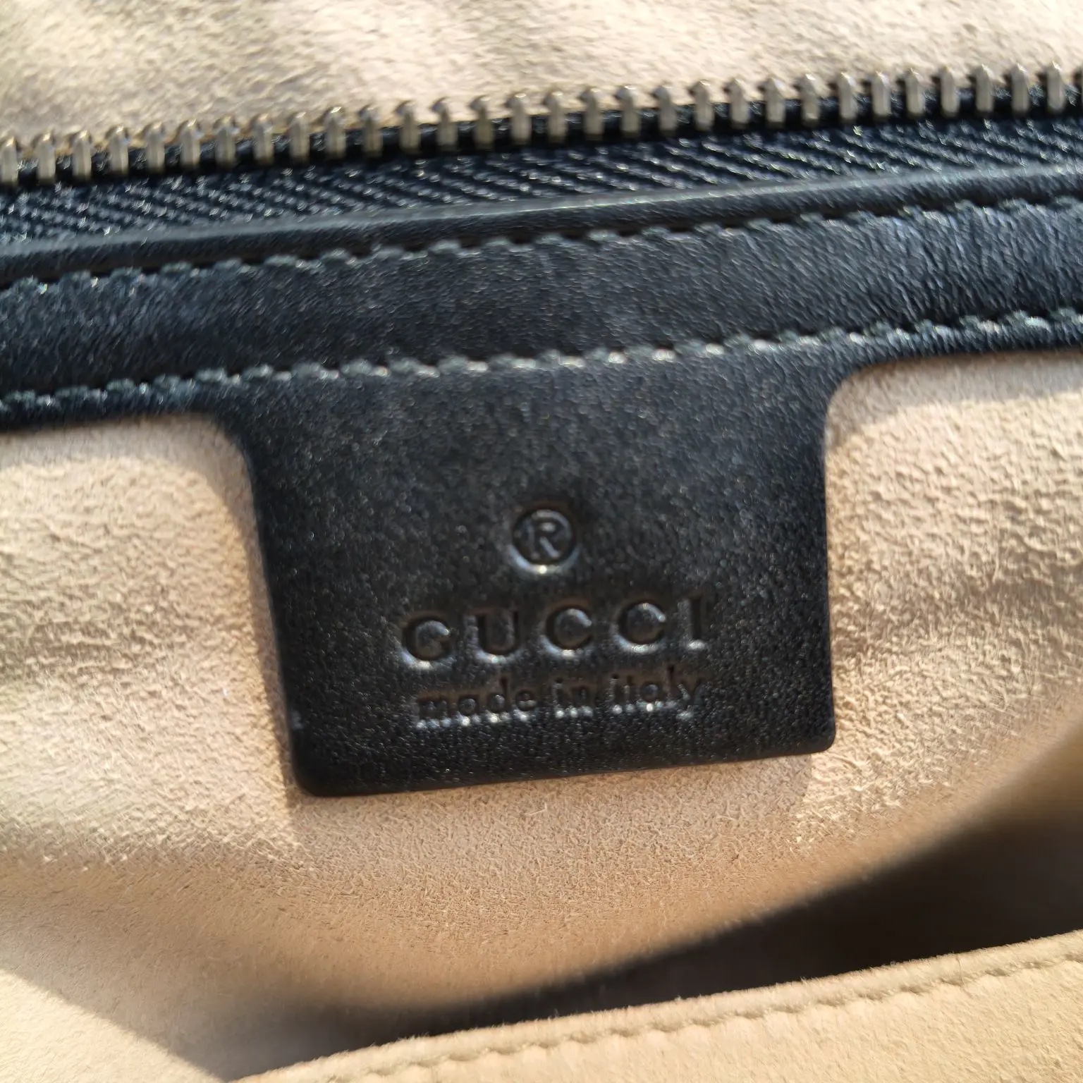 [#708]Pre owned Gucci Marmont 31 Calfskin Shoulder bag  BJ110&04055