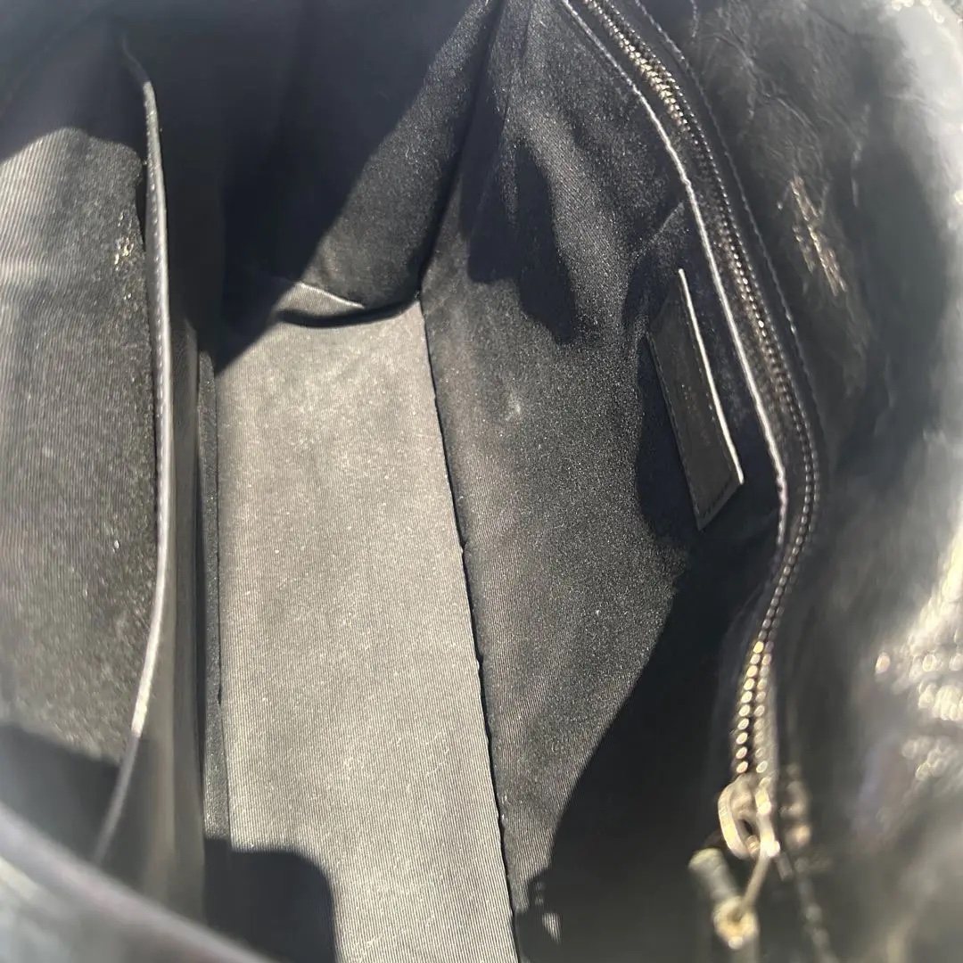 [#640]Pre owned Saint Laurent Paris Niki Medium BJ110&05012