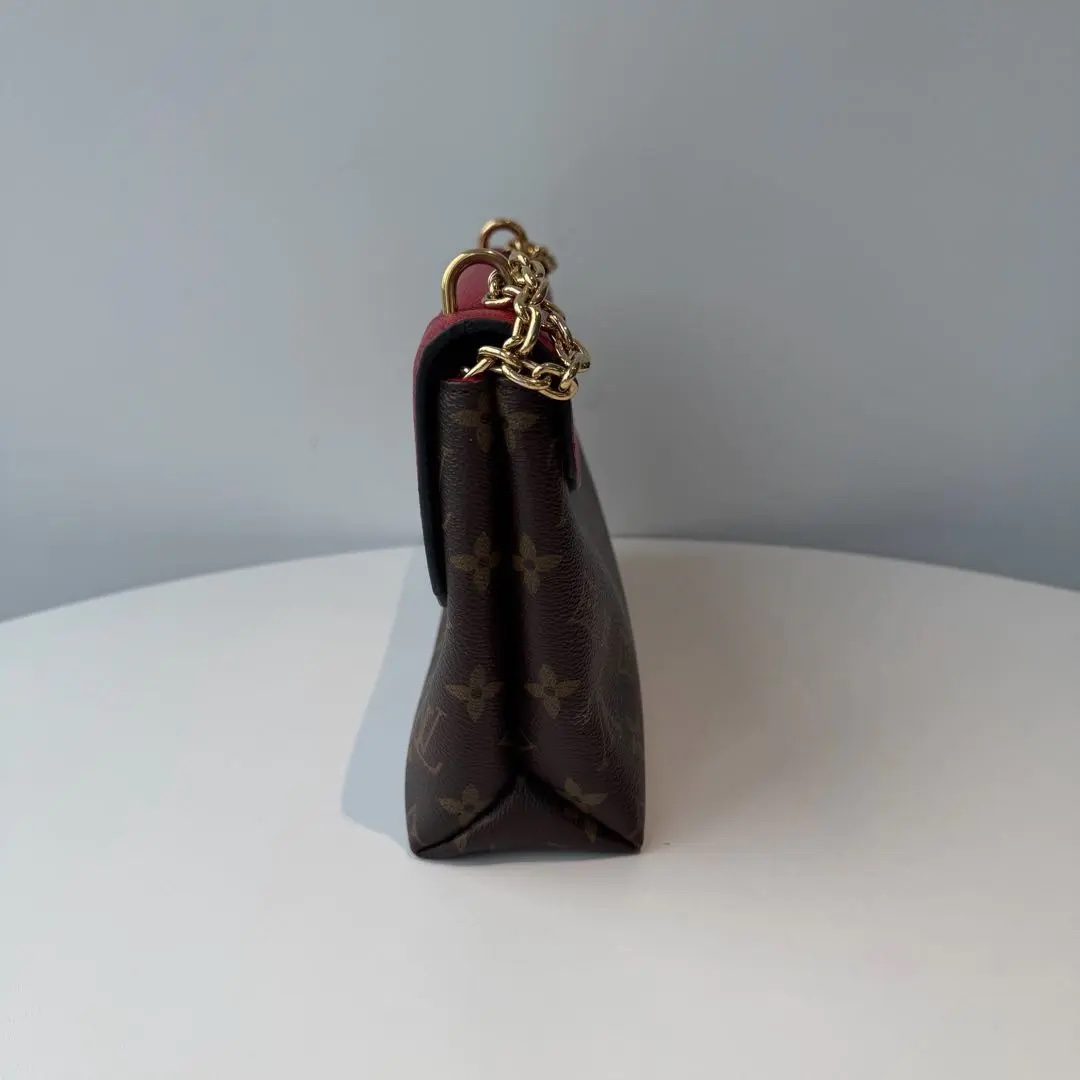 [#637]Pre owned LV Saint Placide Red Monogram BJ110&04053