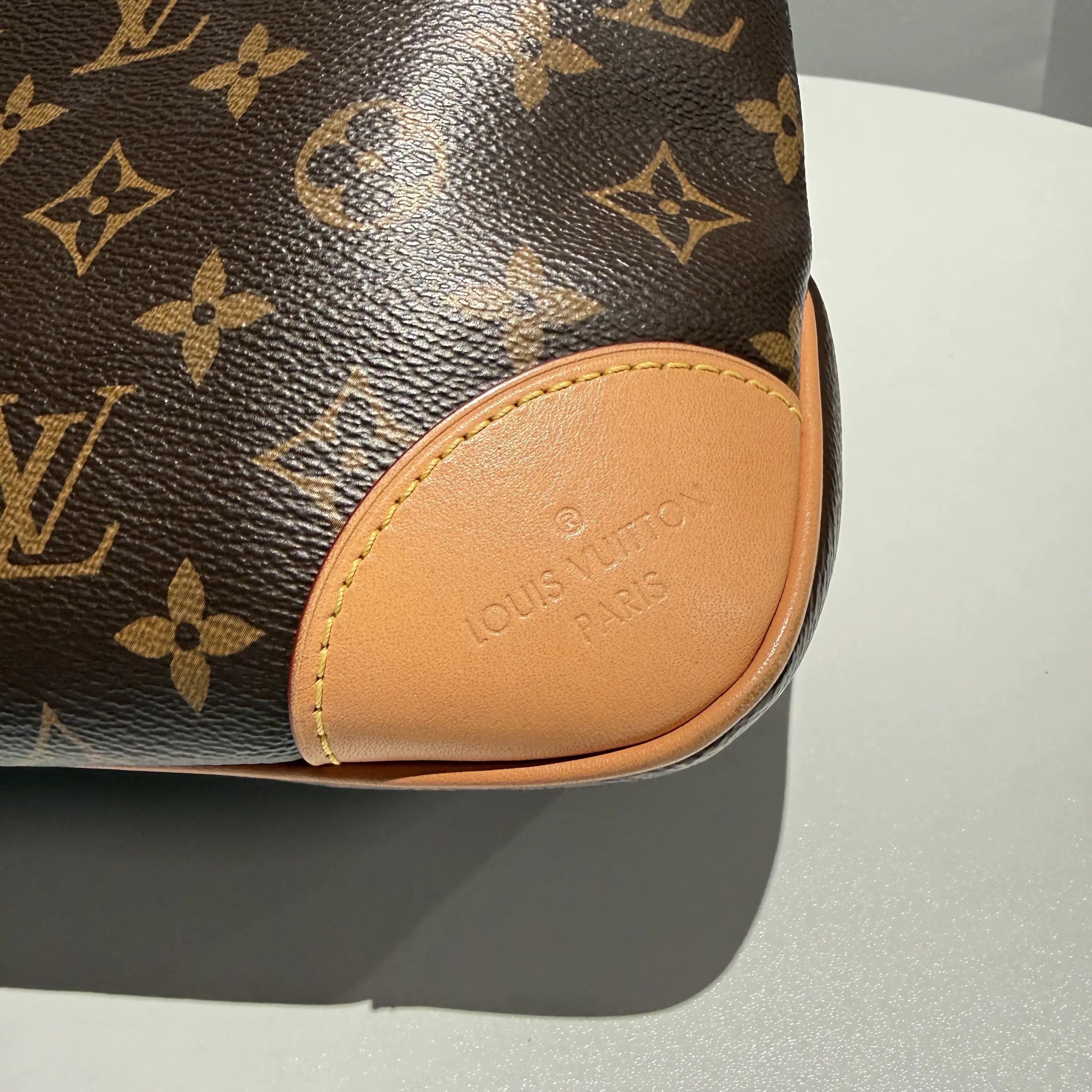 [#667]Pre owned Louis Vuitton Boulogne Monogram BJ110&050122
