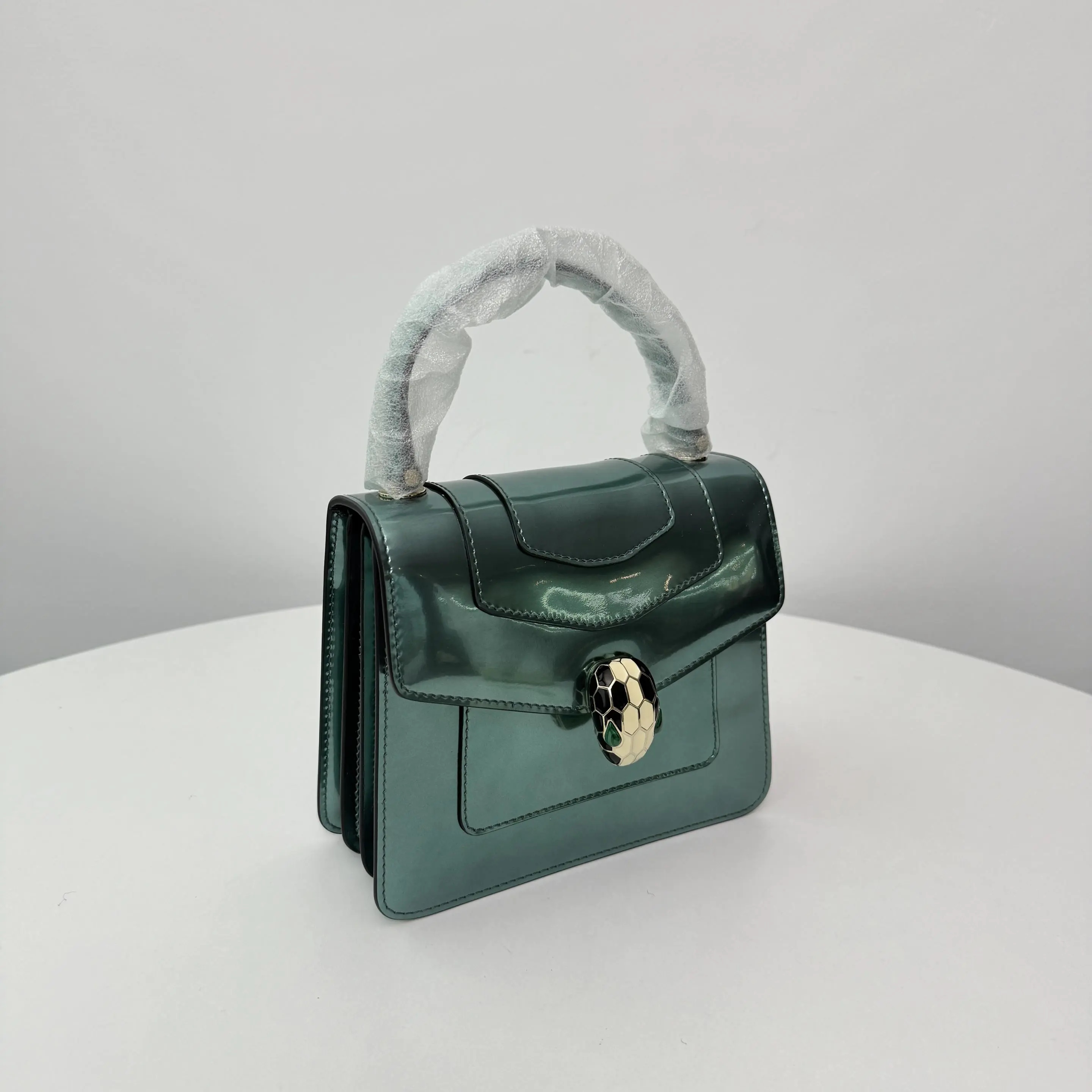 [#659]Pre owned Bvlgari Serpenti Forever BJ110&04045