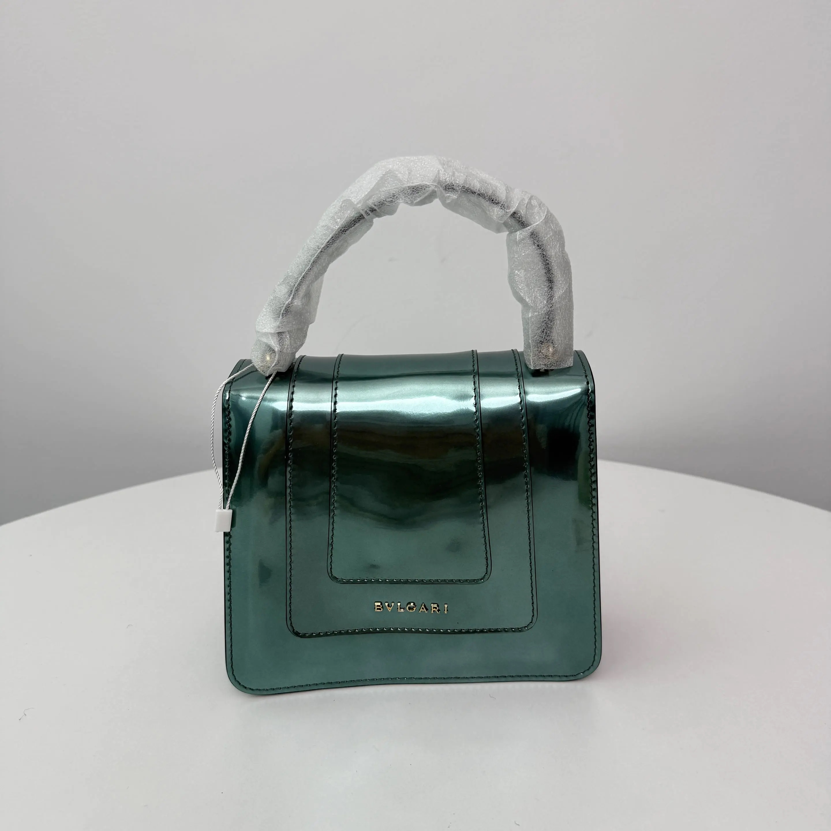 [#659]Pre owned Bvlgari Serpenti Forever BJ110&04045