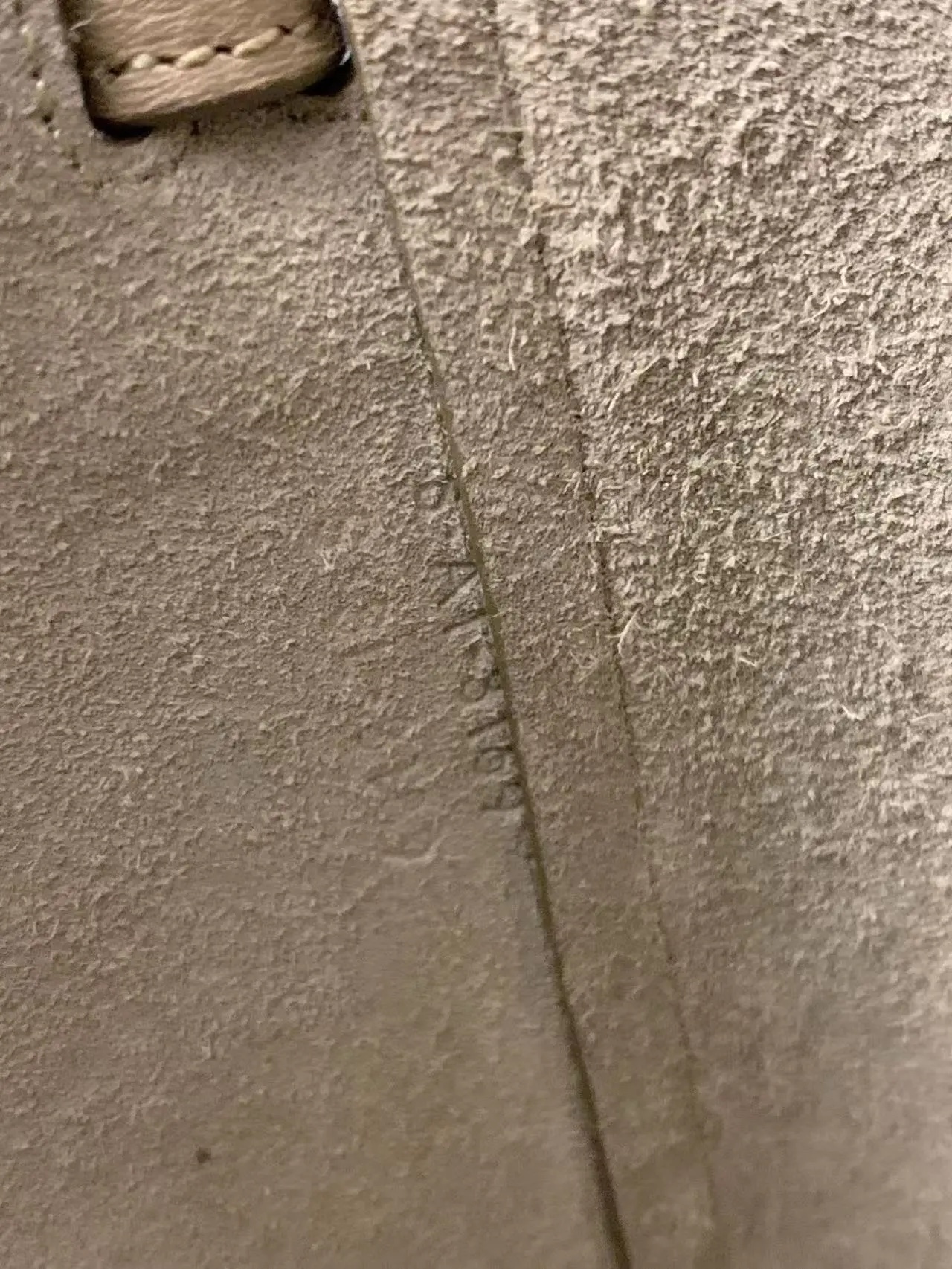 [#651]Pre owned Celine Belt Bag Nano BJ110&04045