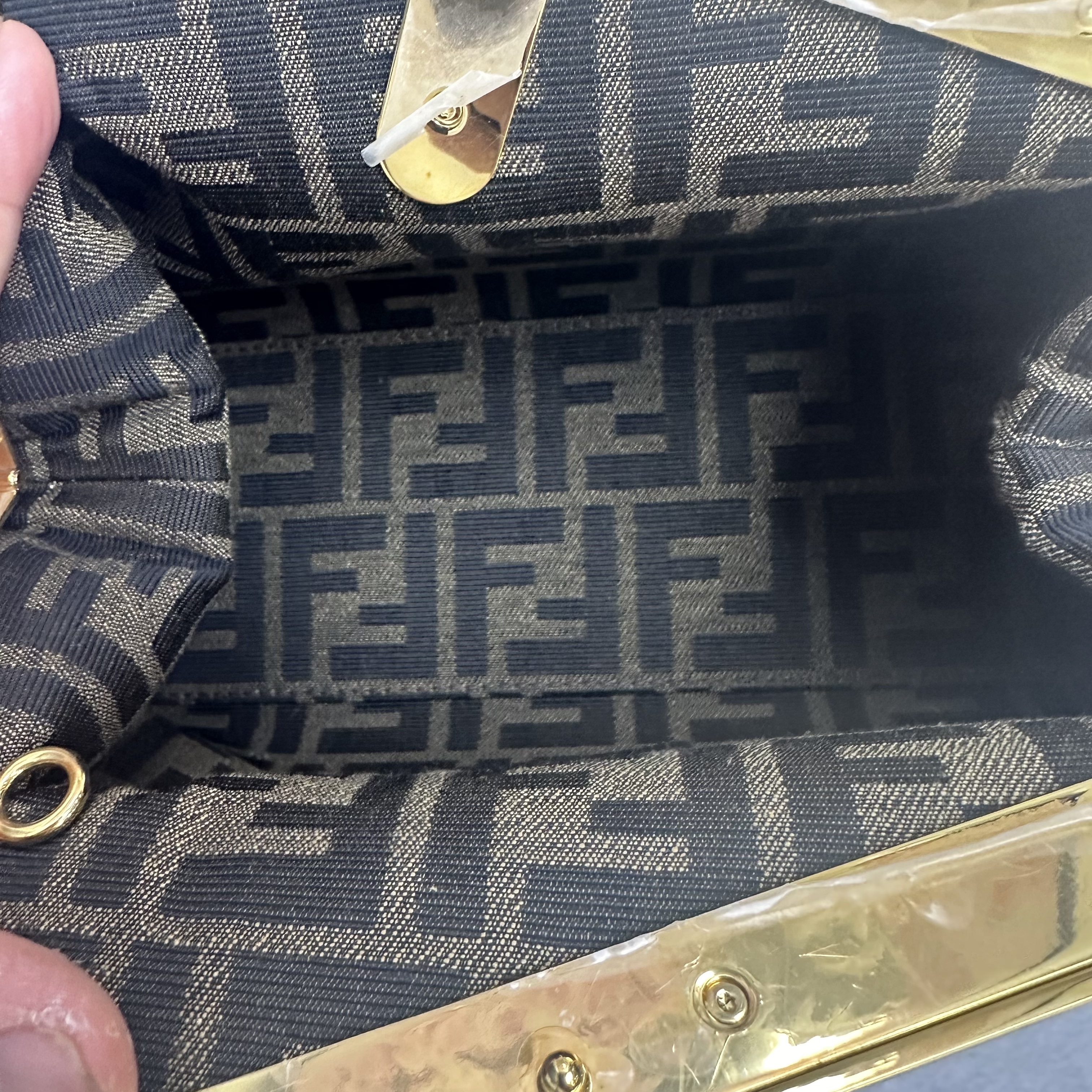 【#718】Pre-owned Fendi First Pink Calfskin Shoulder Bag[Installment #3 300/1200]