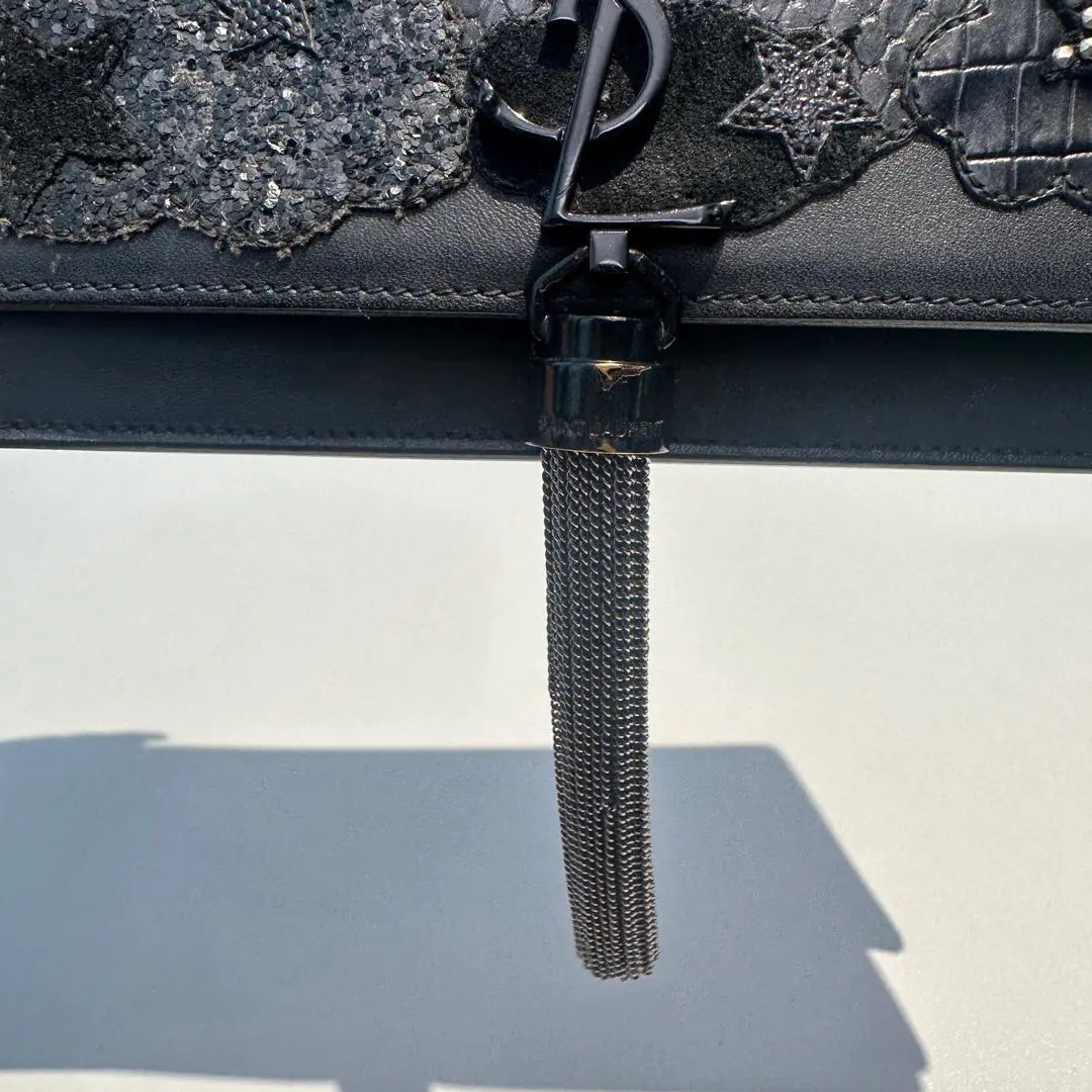 [#654]Pre owned YSL Kate BJ110&04026