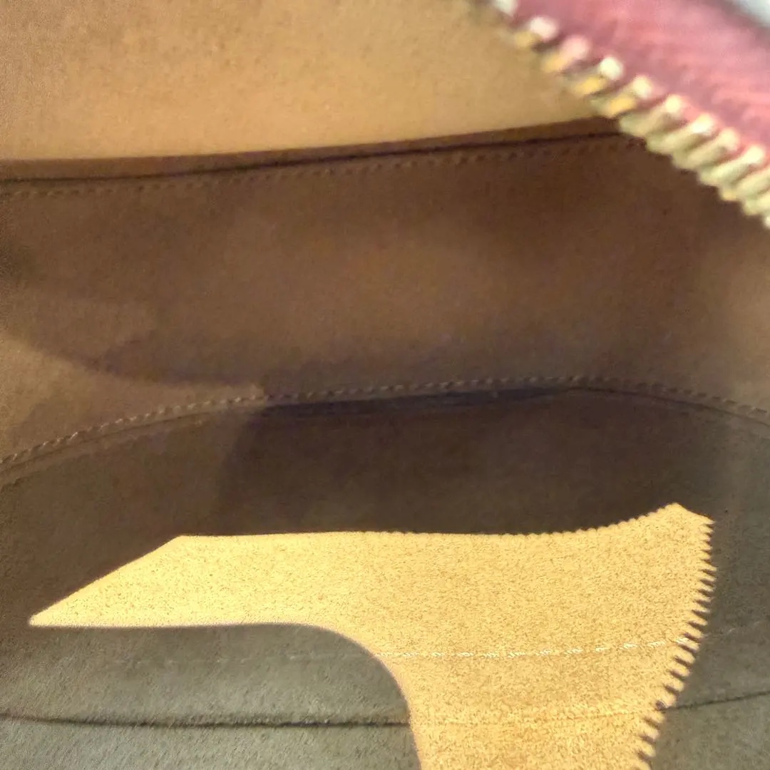 [#652]Pre owned Louis Vuitton Convas Small BJ110&04055