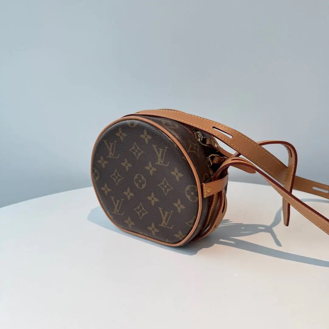 [#652]Pre owned Louis Vuitton Convas Small BJ110&04055