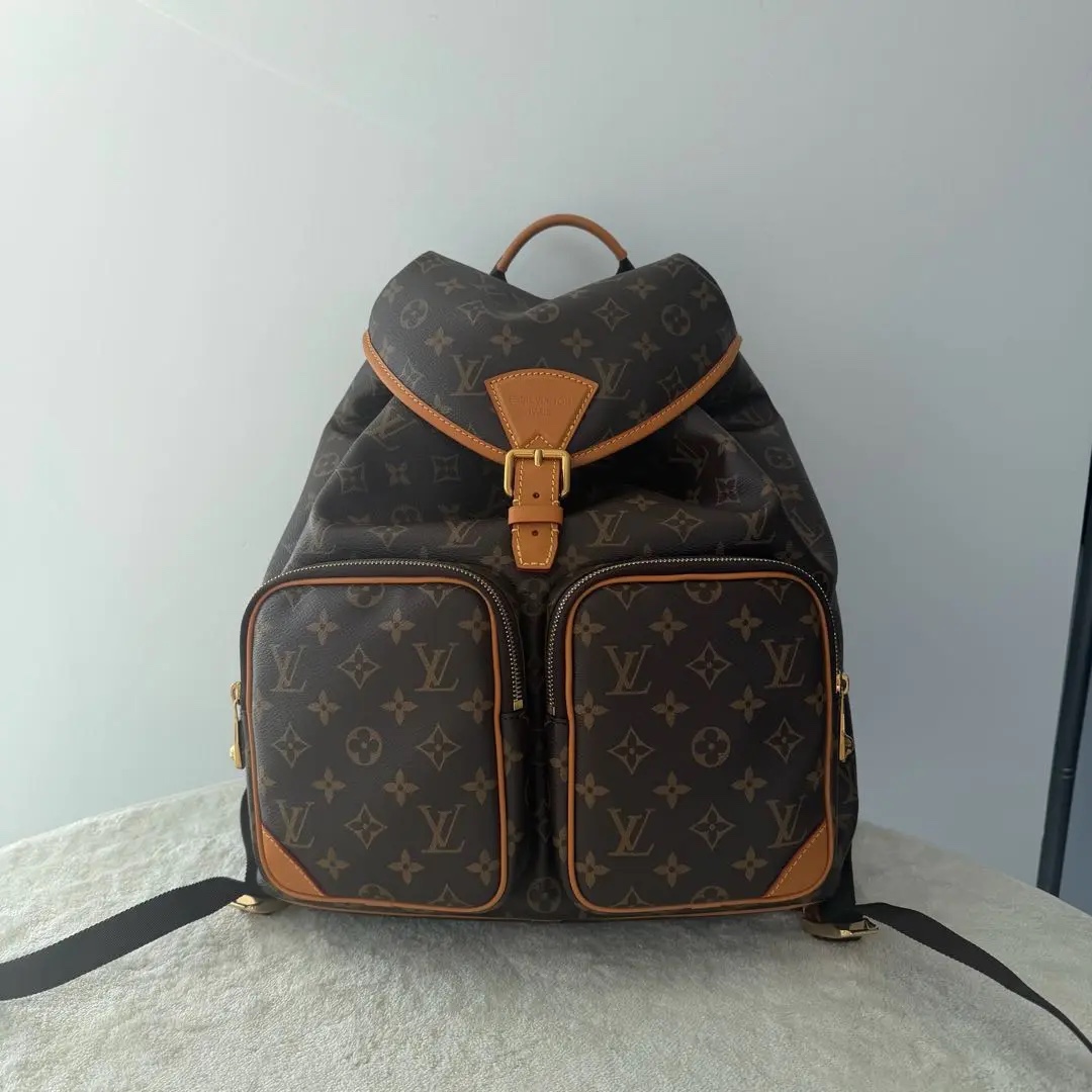 [#674]Pre owned Louis Vuitton Montsouris Cargo Monogram BJ110MC050185