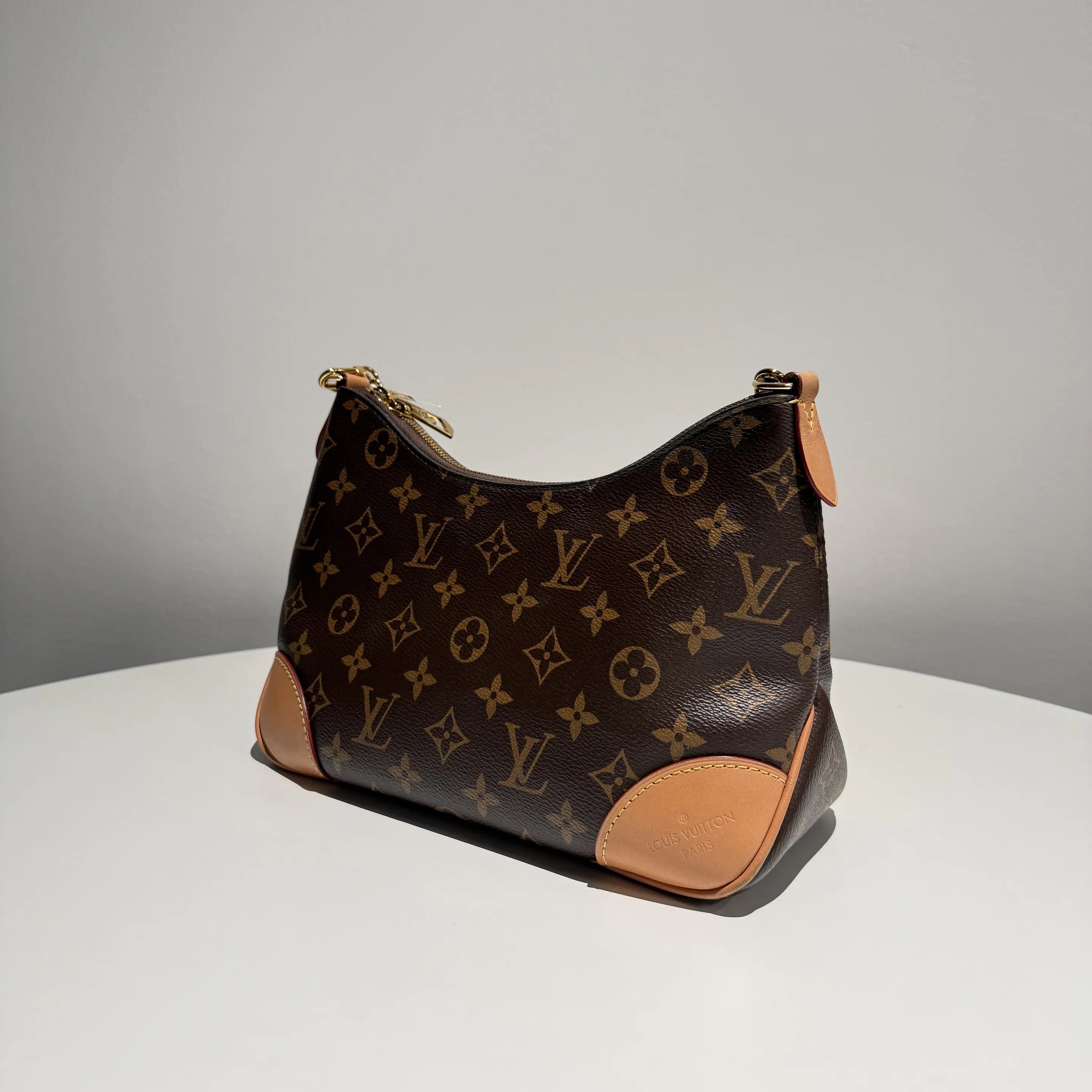 [#667]Pre owned Louis Vuitton Boulogne Monogram BJ110&050122