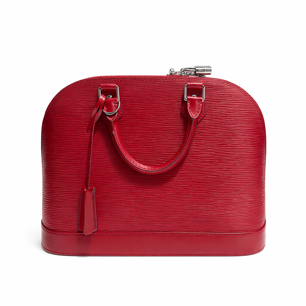 【#648】Pre-owned Louis Vuitton Alma EPI Calfskin Large Shoulder Bag BJ1101204025