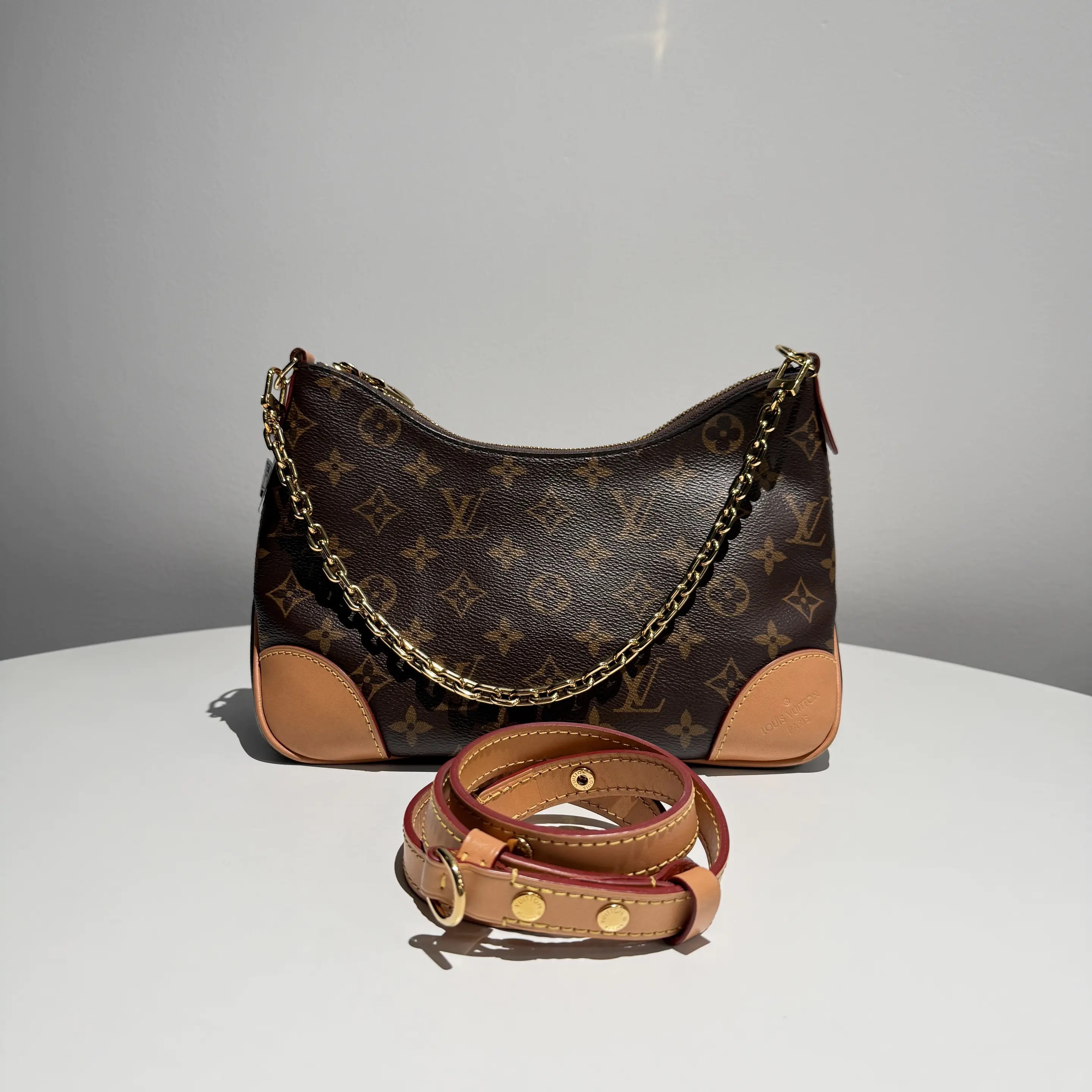 [#667]Pre owned Louis Vuitton Boulogne Monogram BJ110&050122