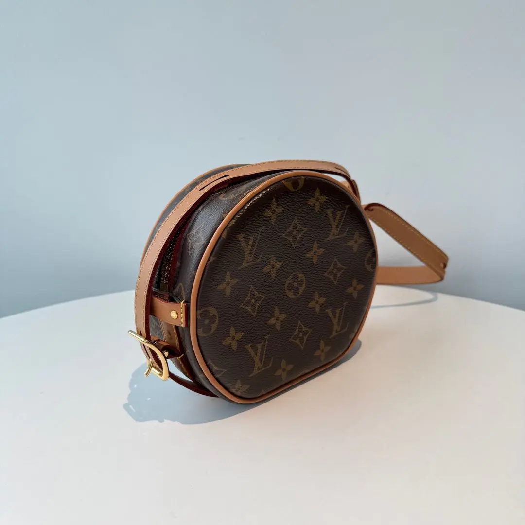 [#652]Pre owned Louis Vuitton Convas Small BJ110&04055