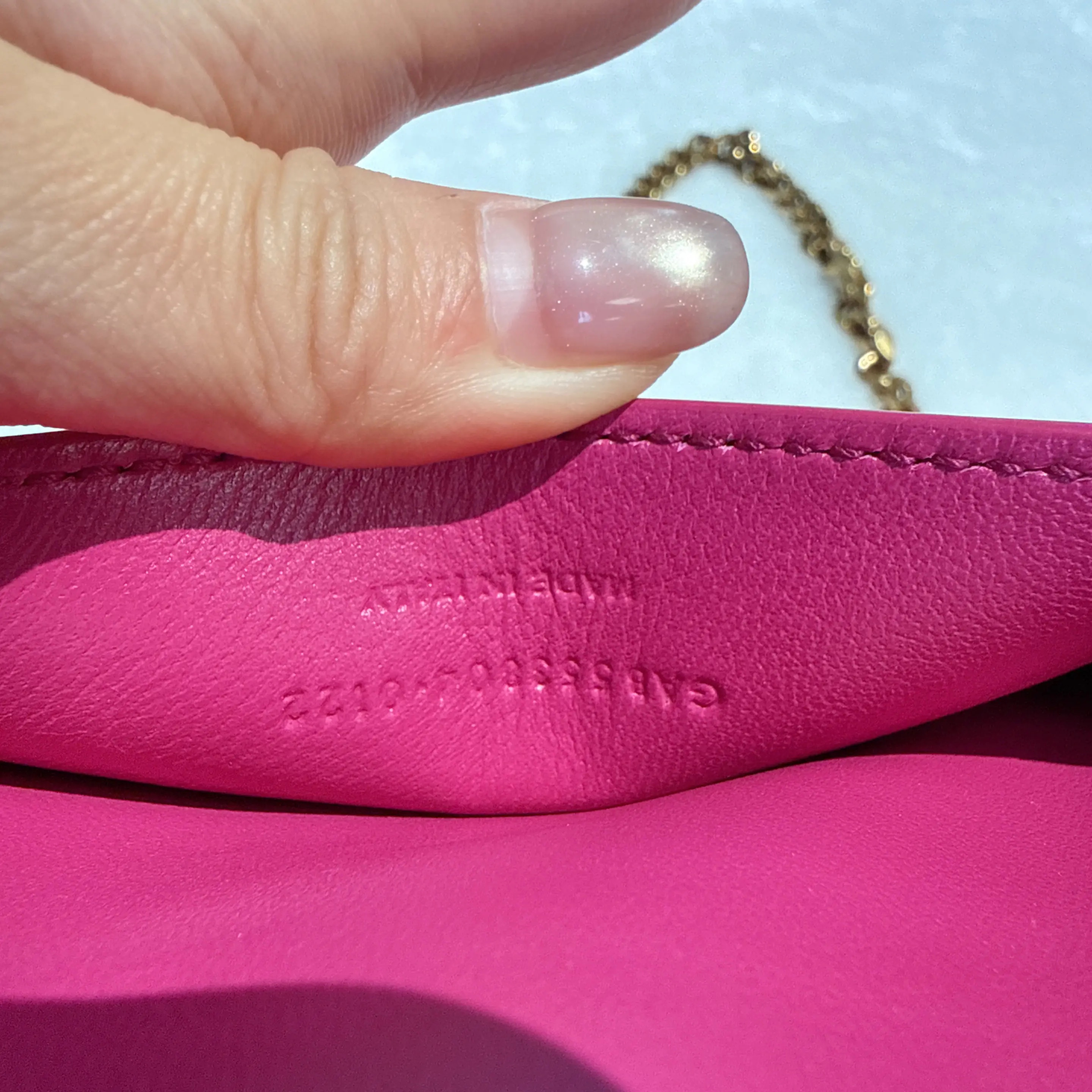 [#691]Pre owned YSL Kate Purple Calfskin Medium Golden Hardware Crossbody bag BJ110&&04068