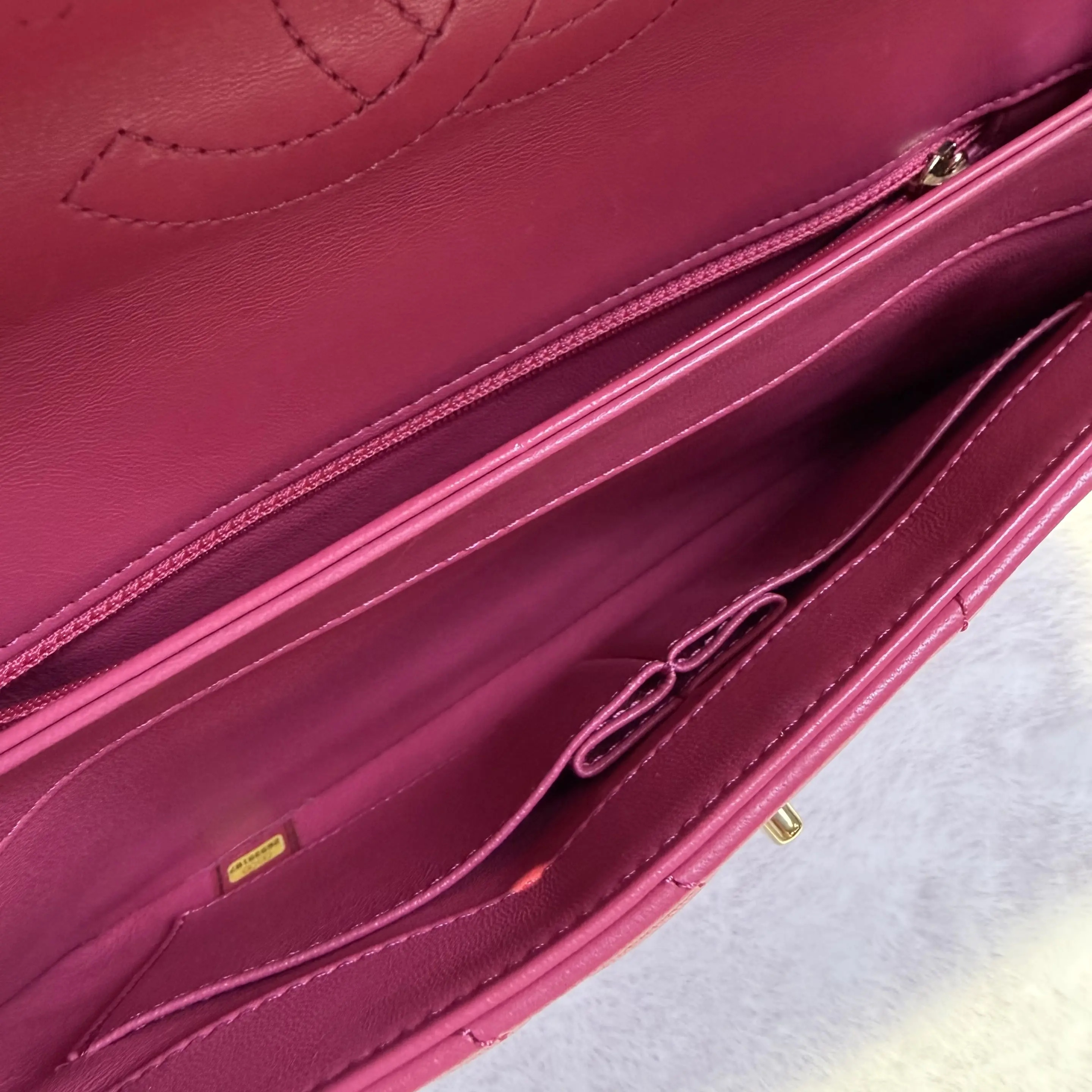 [#603]Pre owned Chanel Trendy CC Pink Lambskin Start with 26 BJ1101805118