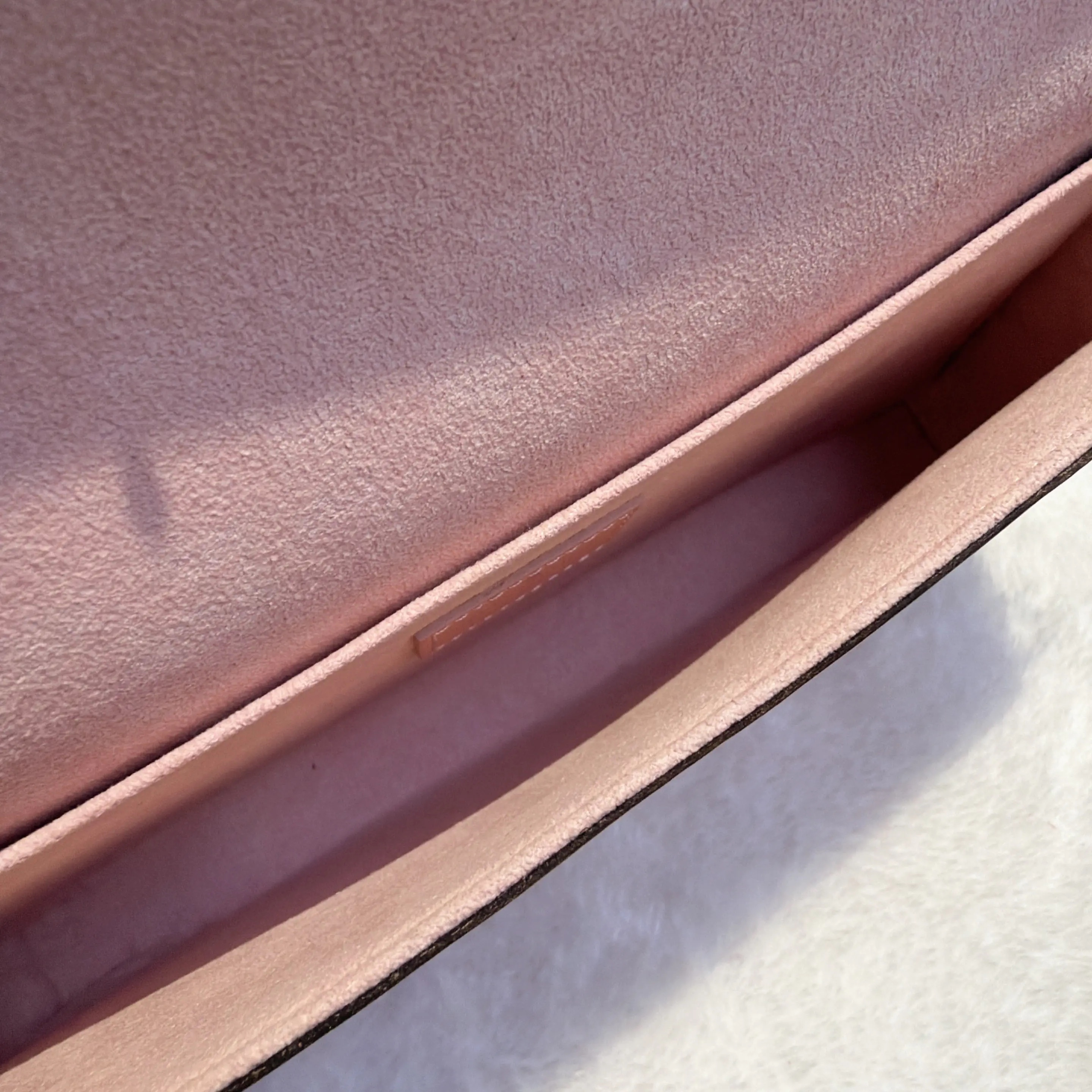 [#624]Pre owned Louis Vuitton Pochette Felicie Calfskin EPI BJ1101804035